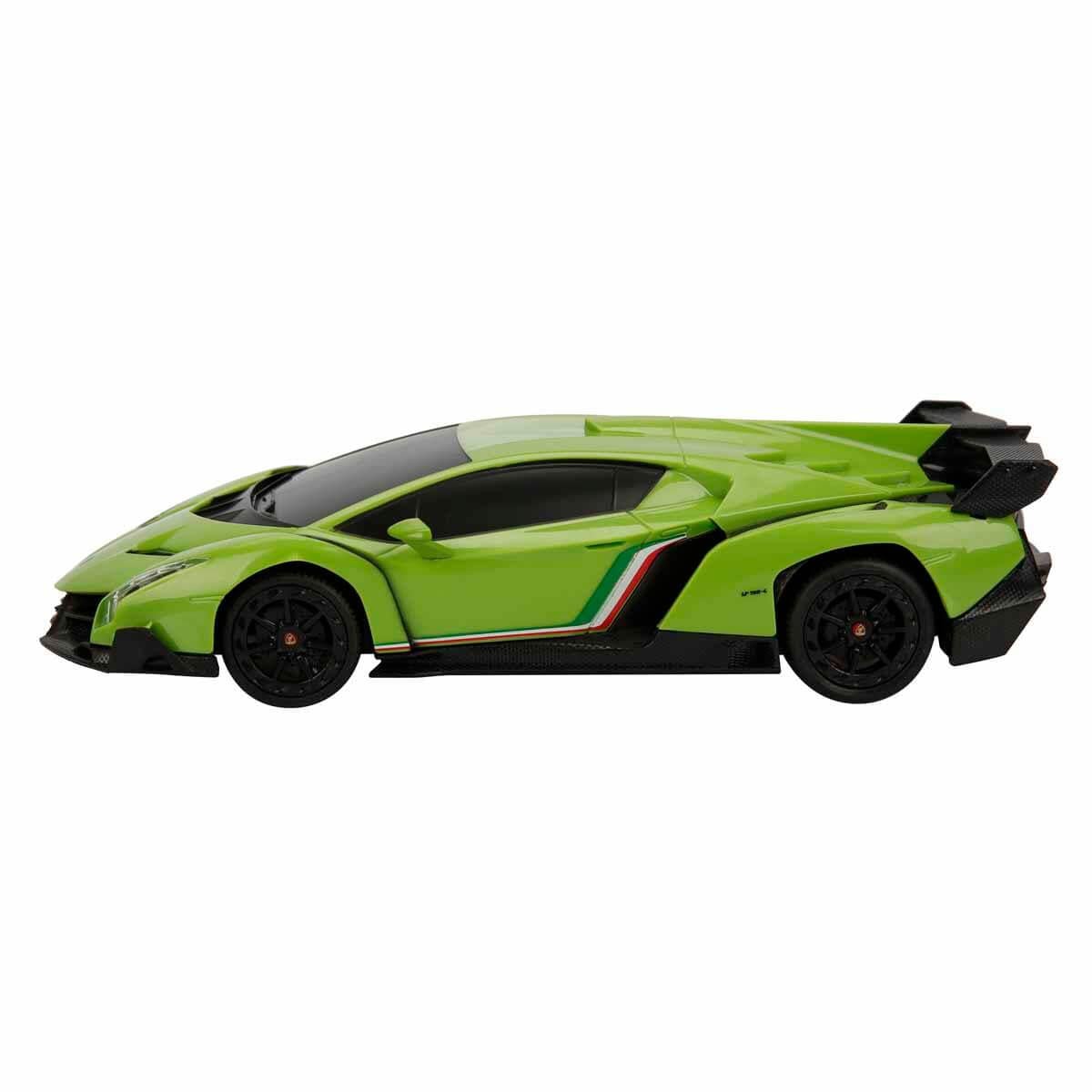 00003941 SUN-RST-SNC-R/C ARABA 1/24 LAMBORGHINI VENENO F/F B/O ISIKLI 27MHZ.2R.