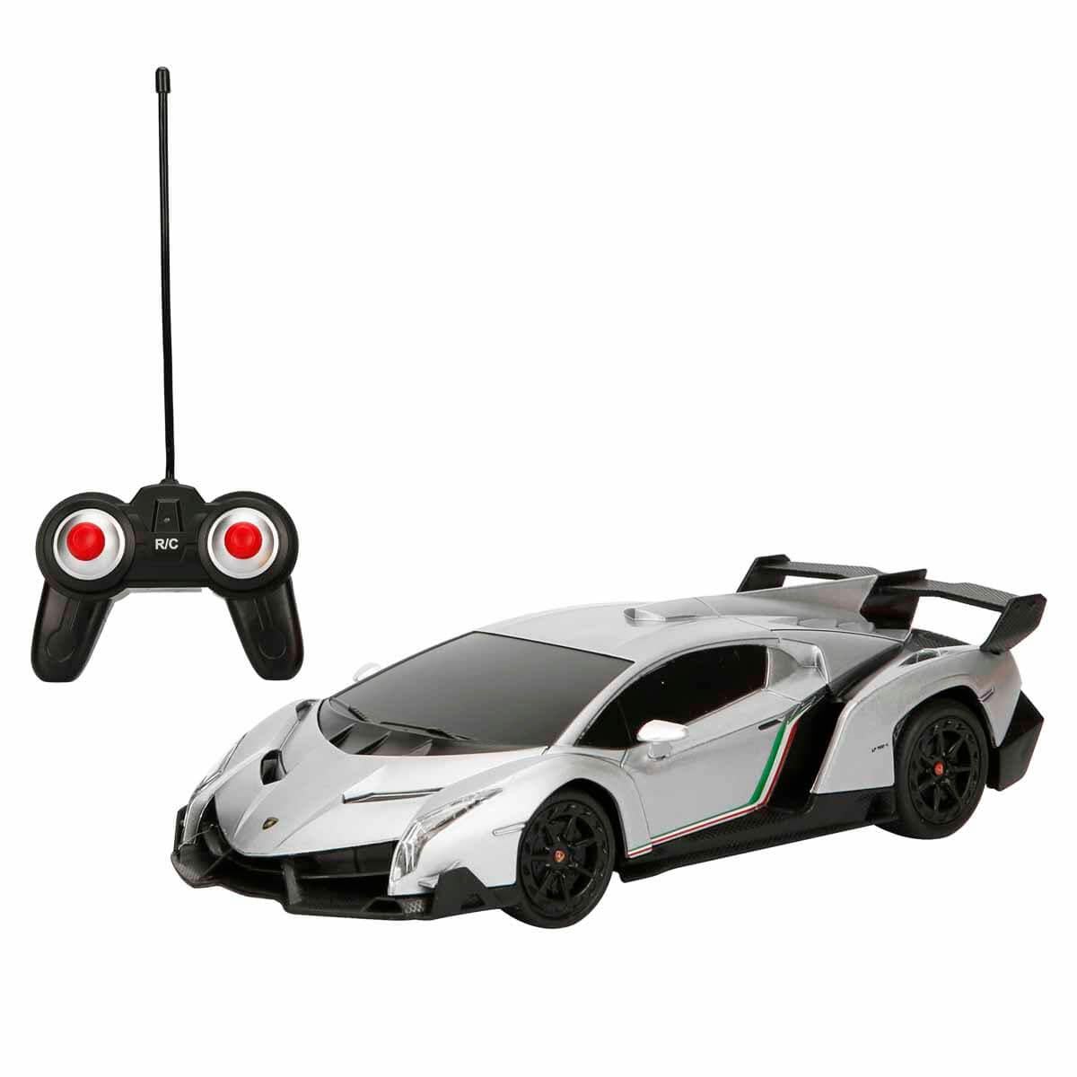 00003941 SUN-RST-SNC-R/C ARABA 1/24 LAMBORGHINI VENENO F/F B/O ISIKLI 27MHZ.2R.