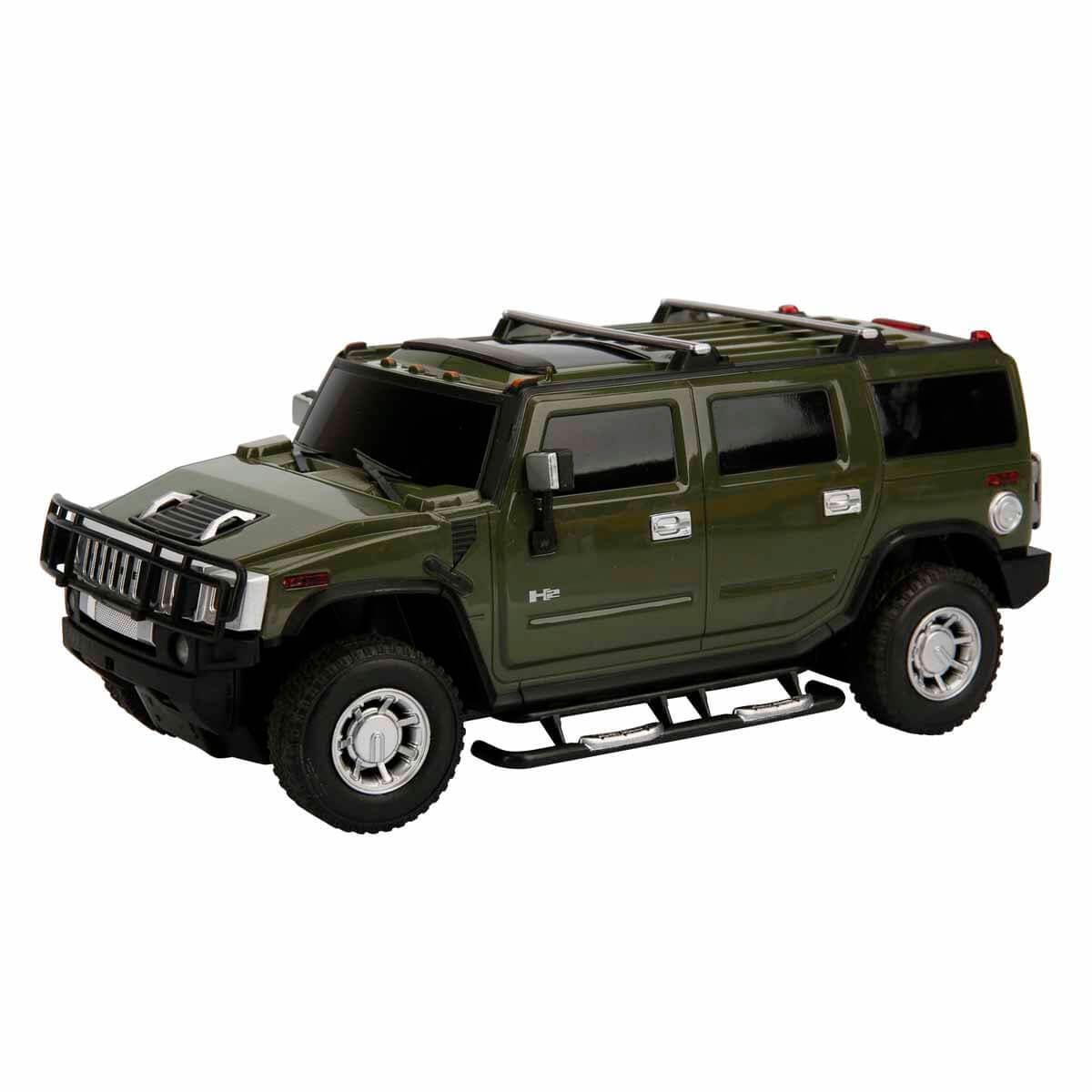 00003942 SUN-RST-SNC-R/C ARABA 1/24 HUMMER H2 F/F B/O ISIKLI 27MHZ.2R.