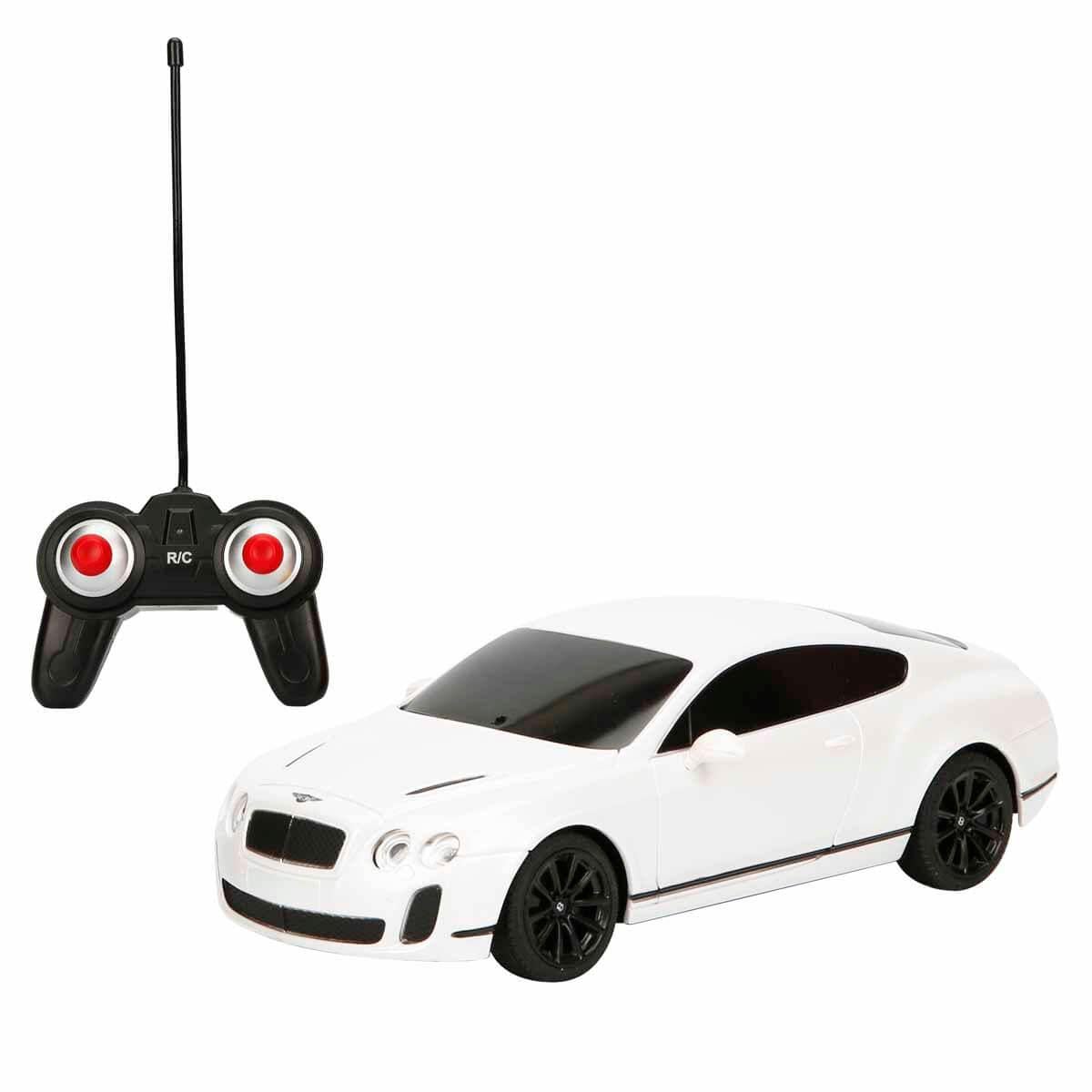 00003944 SUN-RST-SNC-R/C ARABA 1/24 BENTLEY C.SUPERSPORT F/F B/O ISIKLI 27MHZ.2R.