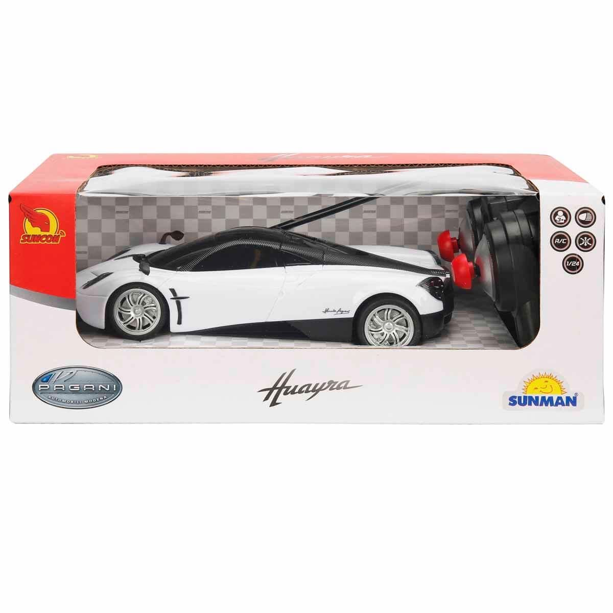 00003945 SUN-RST-SNC-R/C ARABA 1/24 PAGANI F/F B/O ISIKLI 27MHZ.2R.