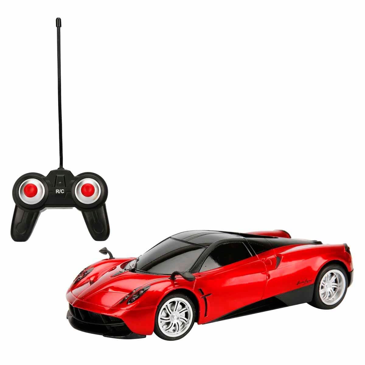 00003945 SUN-RST-SNC-R/C ARABA 1/24 PAGANI F/F B/O ISIKLI 27MHZ.2R.