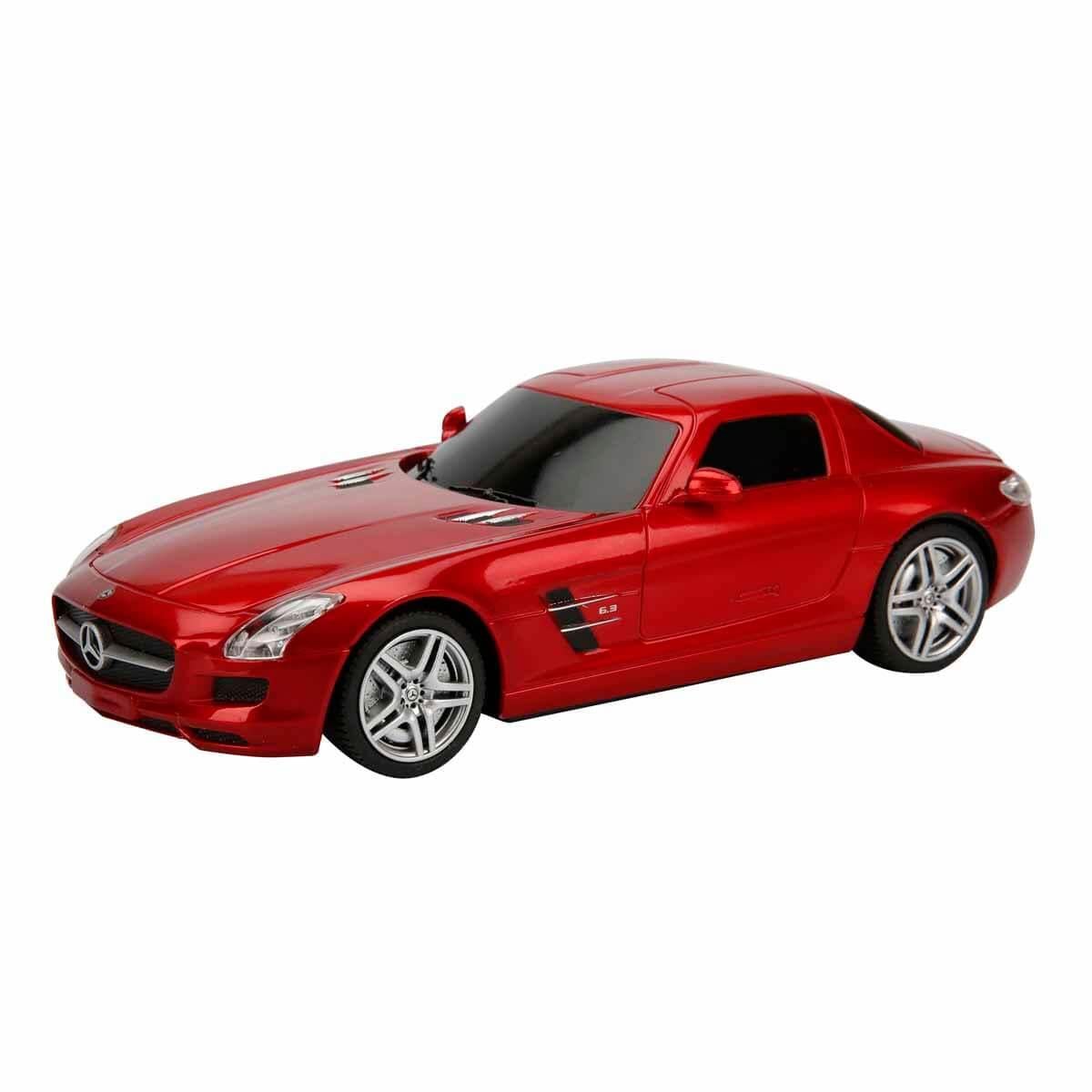 00003946 SUN-RST-SNC-R/C ARABA 1/24 MERCEDES BENZ SLS F/F B/O ISIKLI 27MHZ.2R.