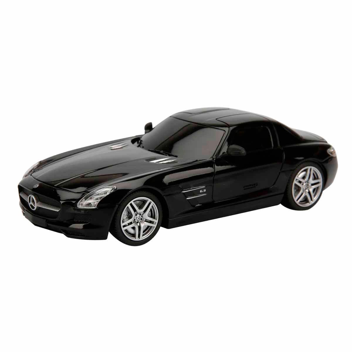 00003946 SUN-RST-SNC-R/C ARABA 1/24 MERCEDES BENZ SLS F/F B/O ISIKLI 27MHZ.2R.