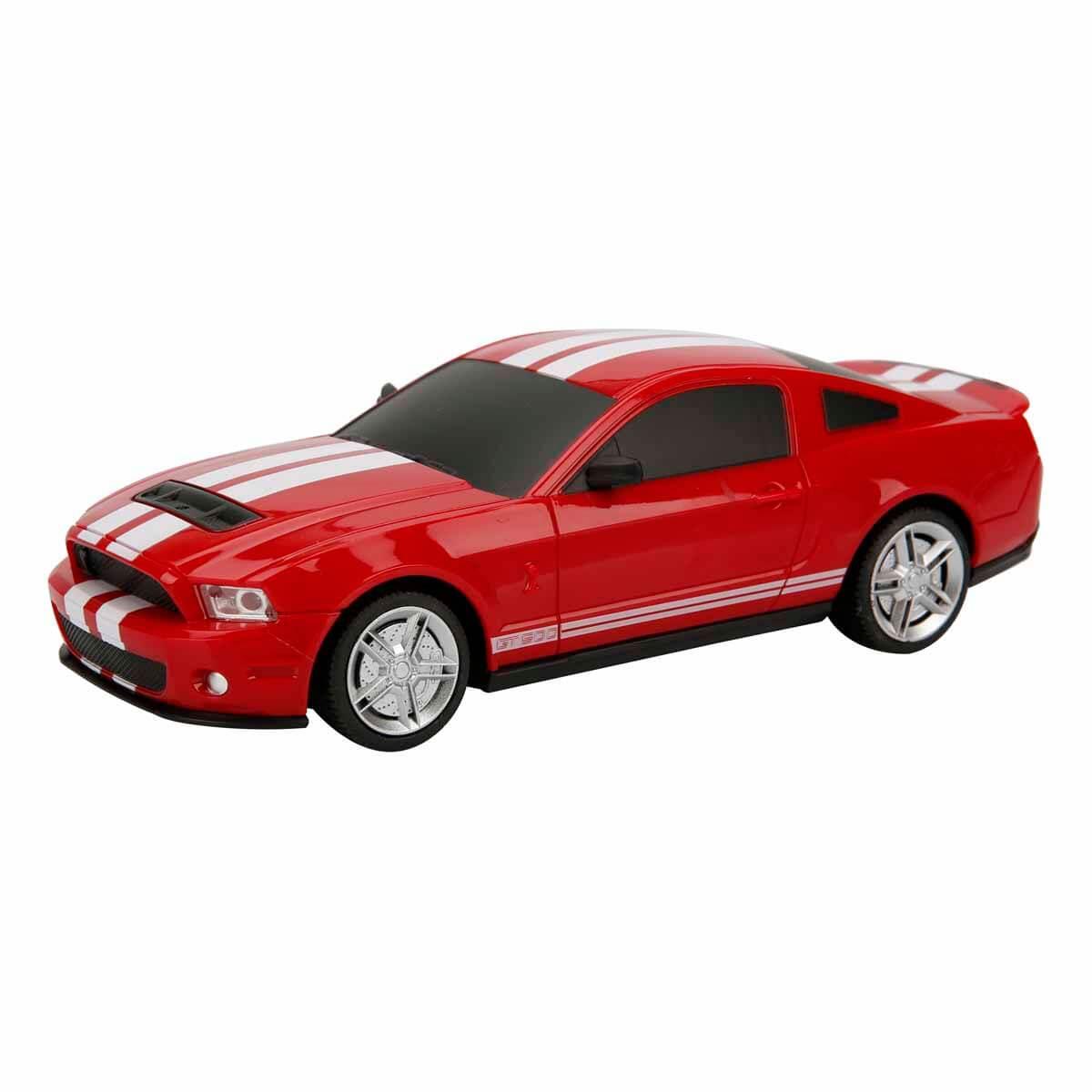 00003947 SUN-RST-SNC-R/C ARABA 1/24 MUSTANG GT500 F/F B/O ISIKLI 27MHZ.2R.