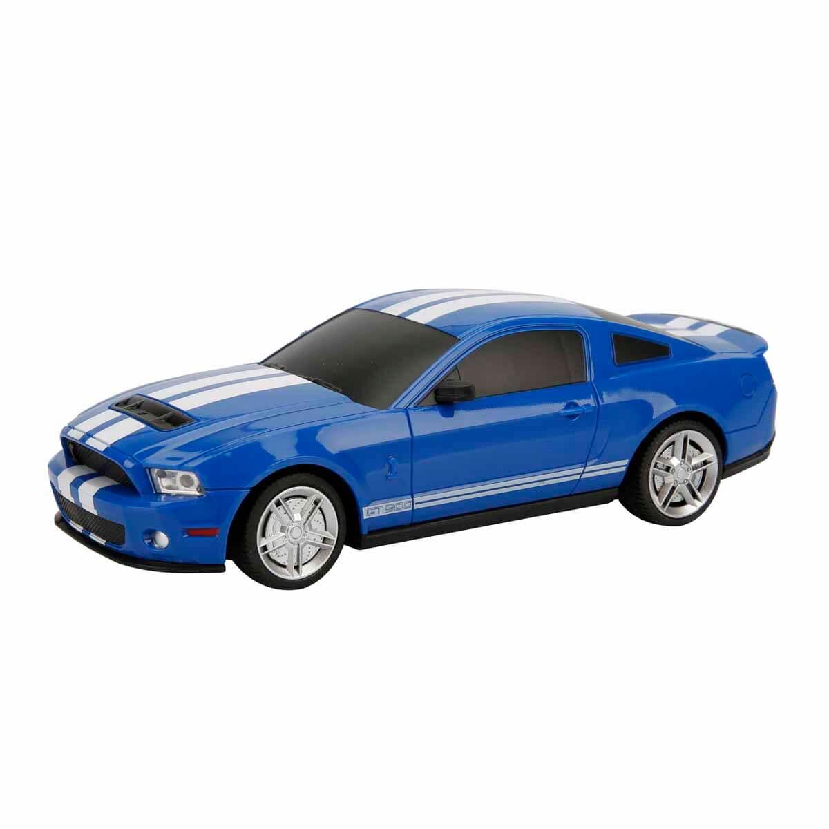 00003947 SUN-RST-SNC-R/C ARABA 1/24 MUSTANG GT500 F/F B/O ISIKLI 27MHZ.2R.