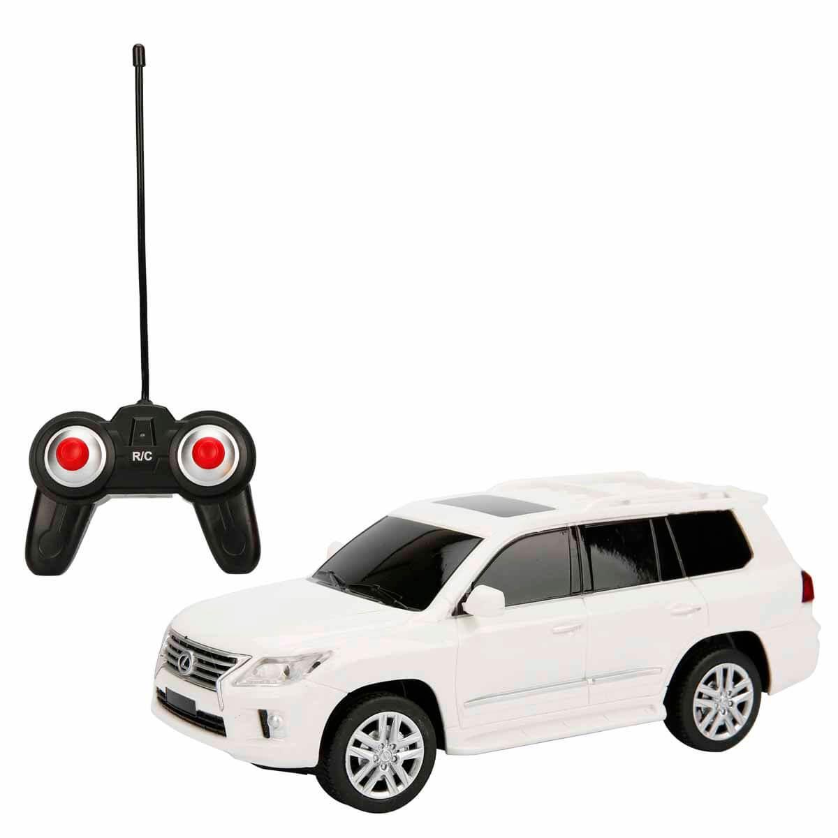 00003948 SUN-RST-SNC-R/C ARABA 1/24 LEXUS LX570 F/F B/O ISIKLI 27MHZ.2R.