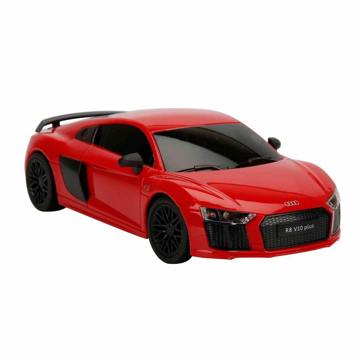 00003950 SUN-RST-SNC-R/C ARABA 1/24 AUDI R8 F/F B/O ISIKLI 27MHZ.2R.