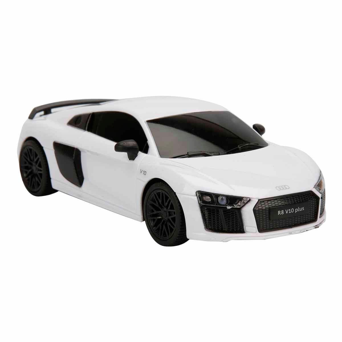 00003950 SUN-RST-SNC-R/C ARABA 1/24 AUDI R8 F/F B/O ISIKLI 27MHZ.2R.