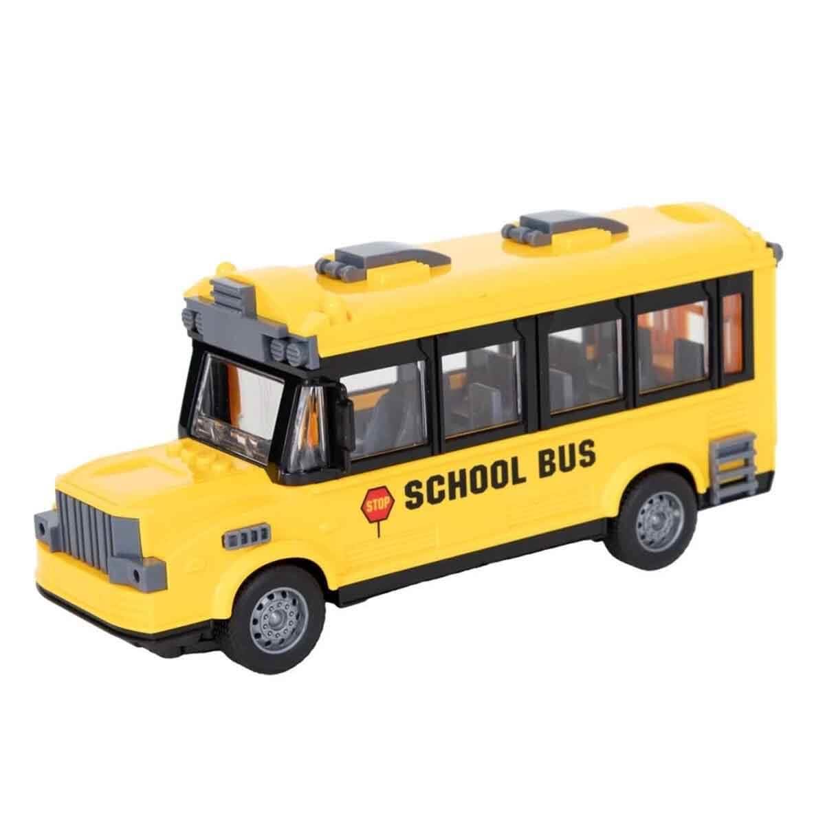 00004322 SUN-YFN-SNC-R/C OTOBUS 1/32 OKUL F/F ISIKLI 27MHZ.