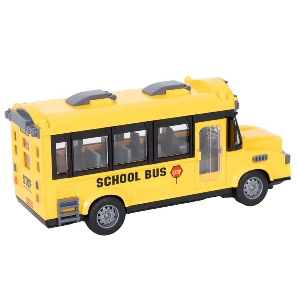 00004322 SUN-YFN-SNC-R/C OTOBUS 1/32 OKUL F/F ISIKLI 27MHZ.