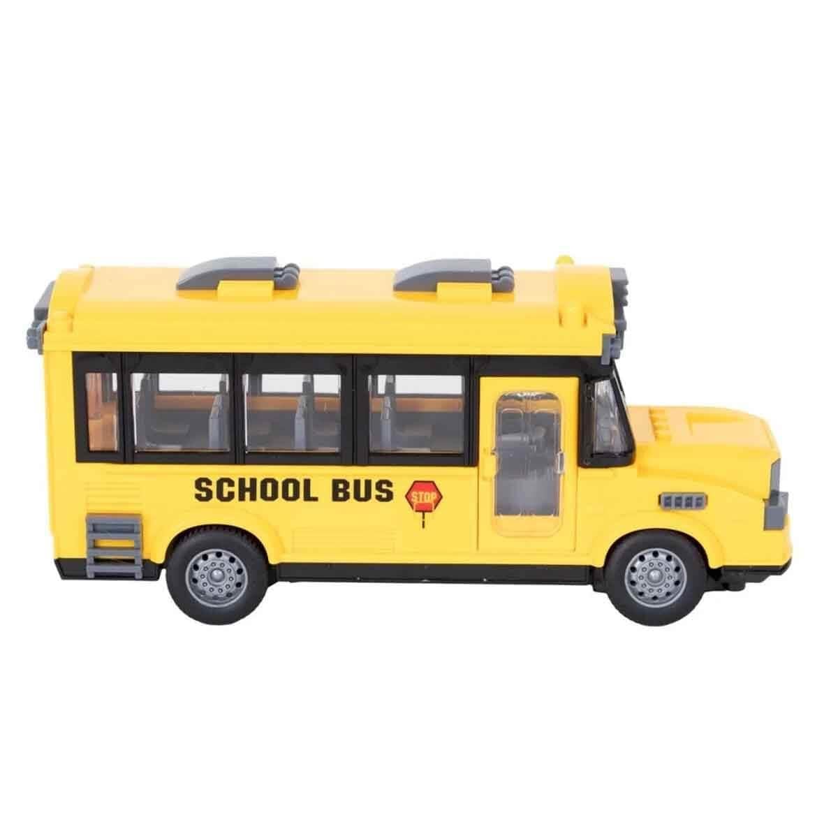 00004322 SUN-YFN-SNC-R/C OTOBUS 1/32 OKUL F/F ISIKLI 27MHZ.