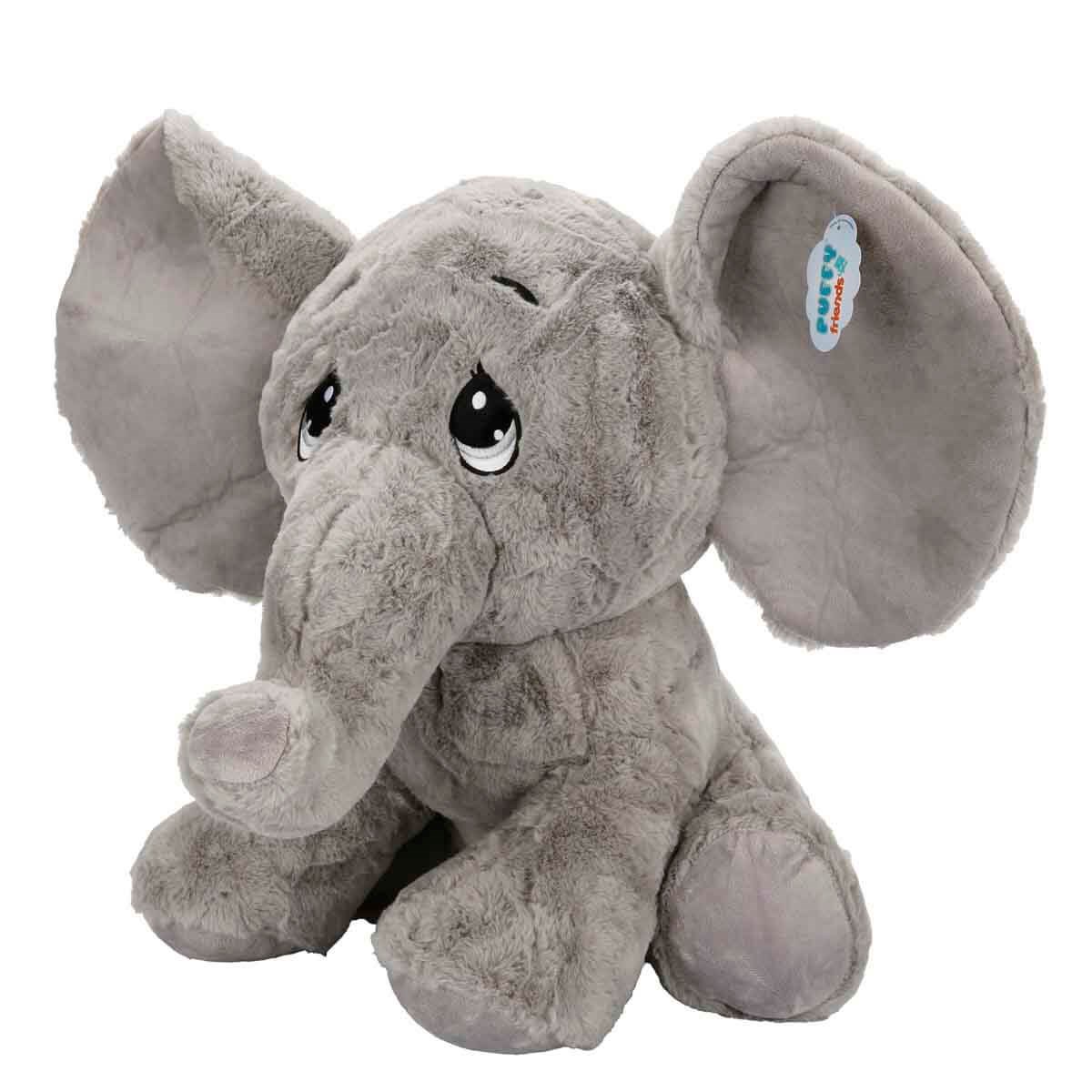 00004777 SUN-SABC-ANB-PFF-SK.PELUS FIL BUYUK KULAKLI GRI 45CM.