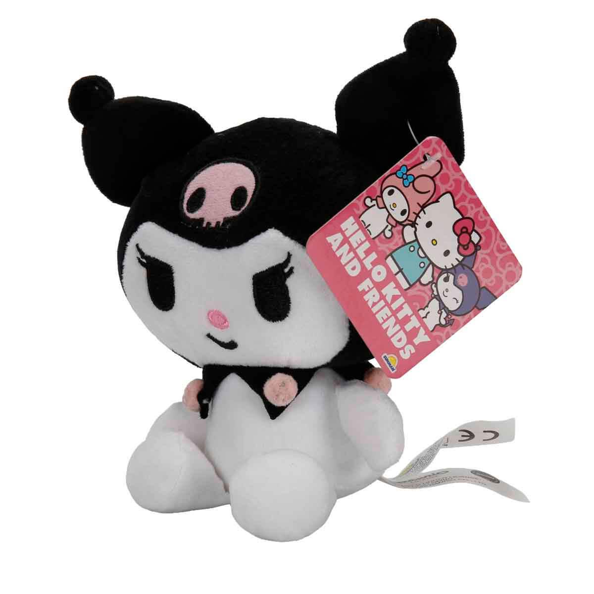 00006113 SUN-TJB-PELUS KUROMI S1 15CM.(KRM) 12D.