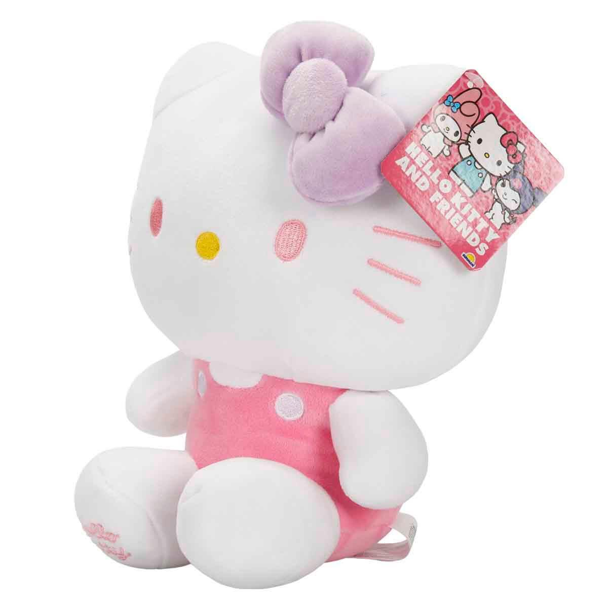 00006117 SUN-TJB-PELUS H.KITTY S5 PEMBE TULUMLU 22CM.(HKTY)