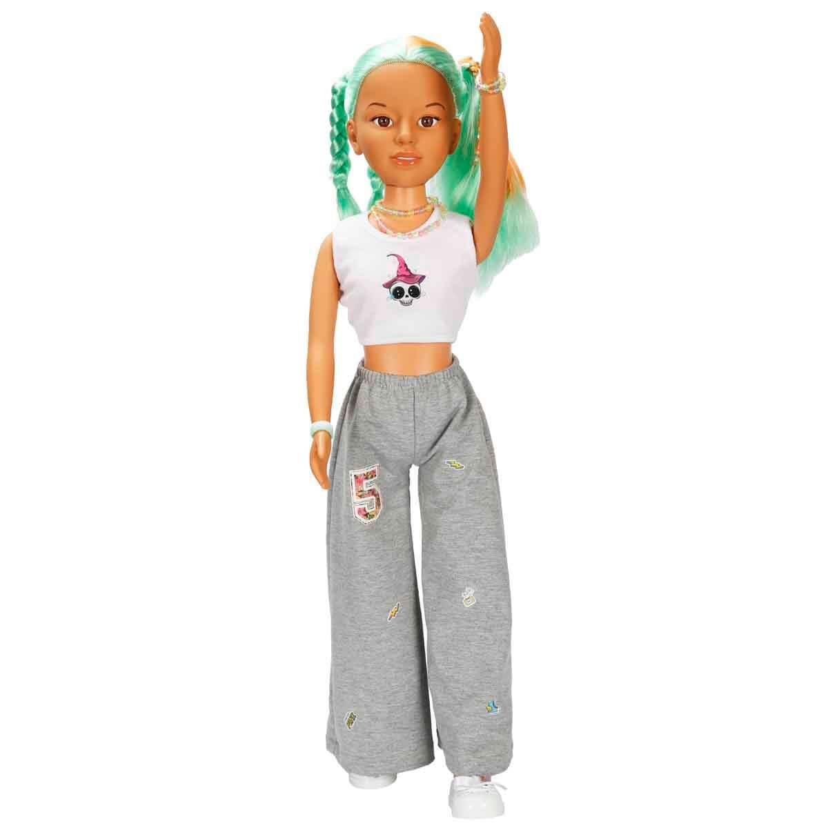 00006658 SUN-SABC-DZM-MNK.BEBEK CLARA K-POP SUPER COOL SERIES-2 80CM.2A.