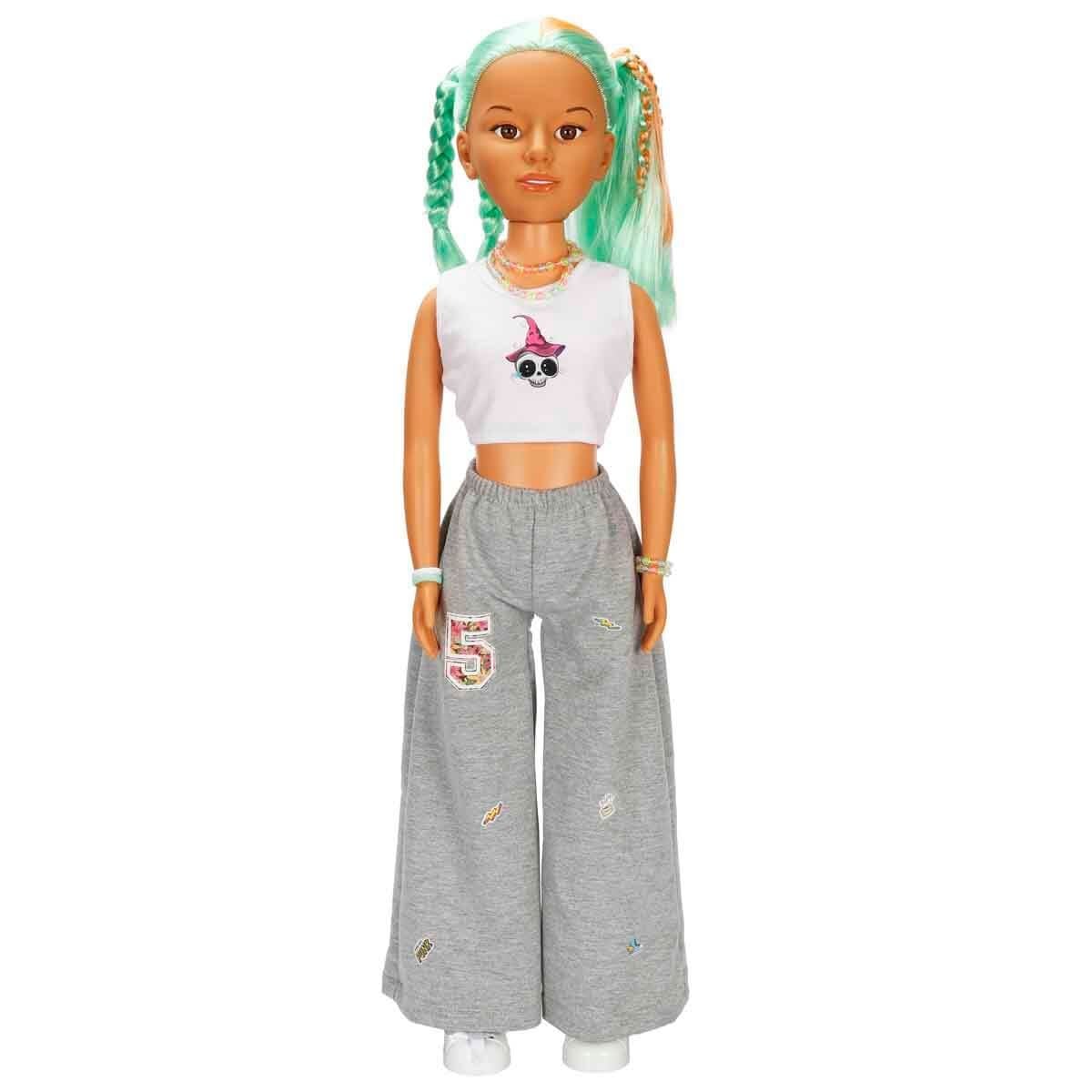 00006658 SUN-SABC-DZM-MNK.BEBEK CLARA K-POP SUPER COOL SERIES-2 80CM.2A.
