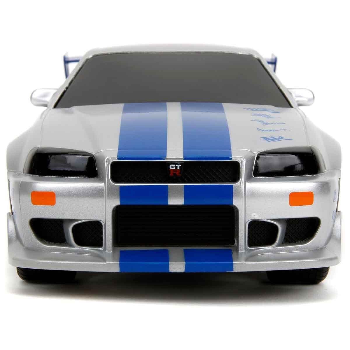 00009772 SUN-SIM-JDA-R/C ARABA 1/24 FAST FURIOUS NISSAN SKYLINE GTR 2.4GHZ.FASTF)