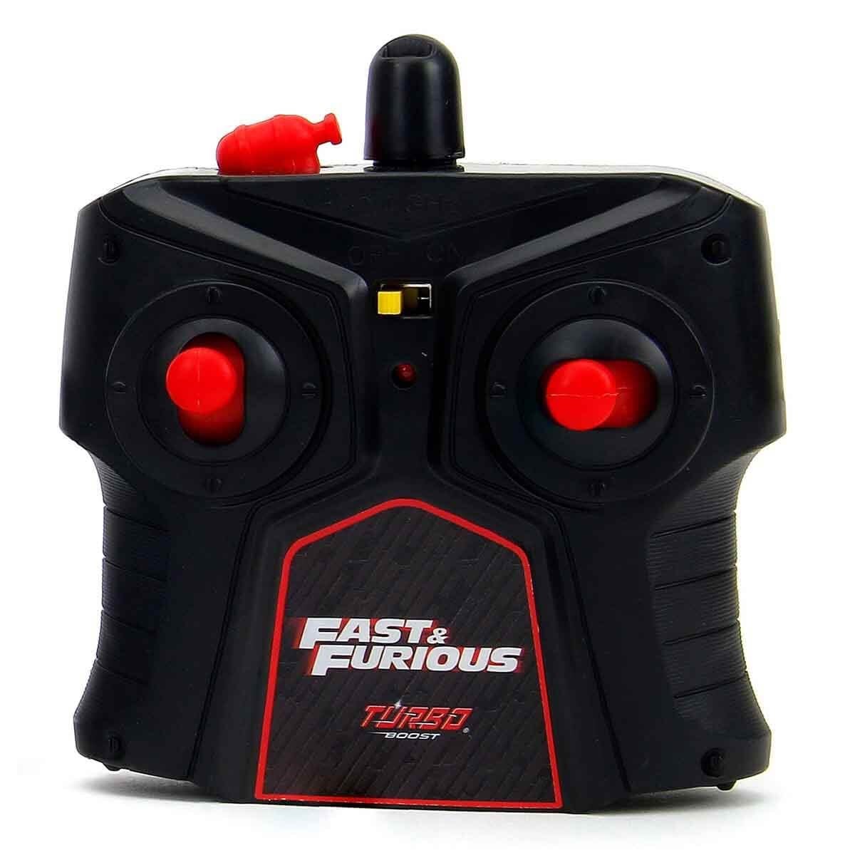 00009772 SUN-SIM-JDA-R/C ARABA 1/24 FAST FURIOUS NISSAN SKYLINE GTR 2.4GHZ.FASTF)