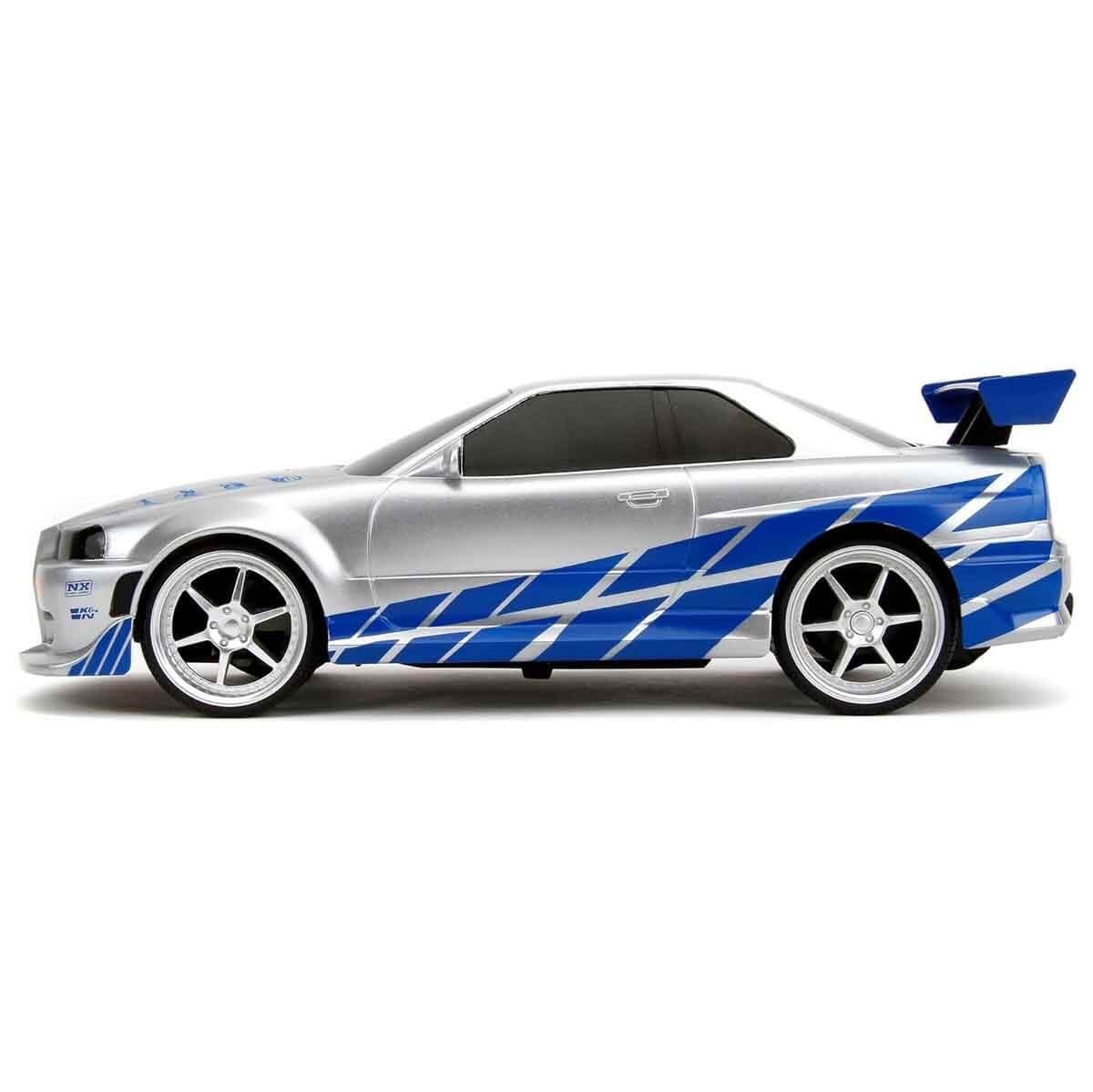 00009772 SUN-SIM-JDA-R/C ARABA 1/24 FAST FURIOUS NISSAN SKYLINE GTR 2.4GHZ.FASTF)