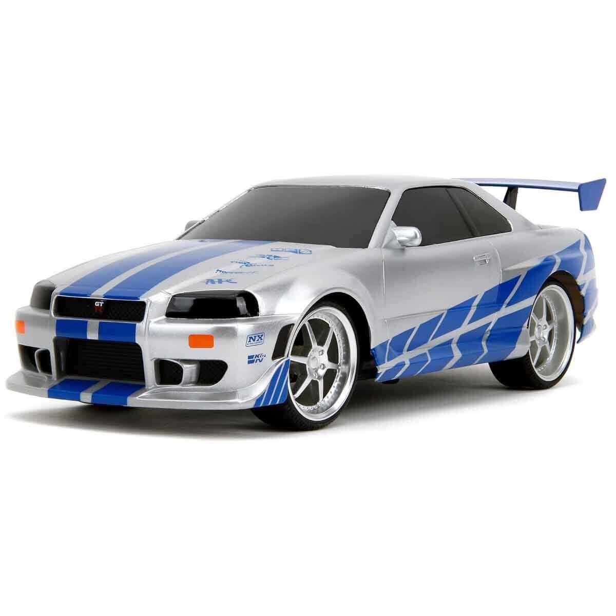 00009772 SUN-SIM-JDA-R/C ARABA 1/24 FAST FURIOUS NISSAN SKYLINE GTR 2.4GHZ.FASTF)