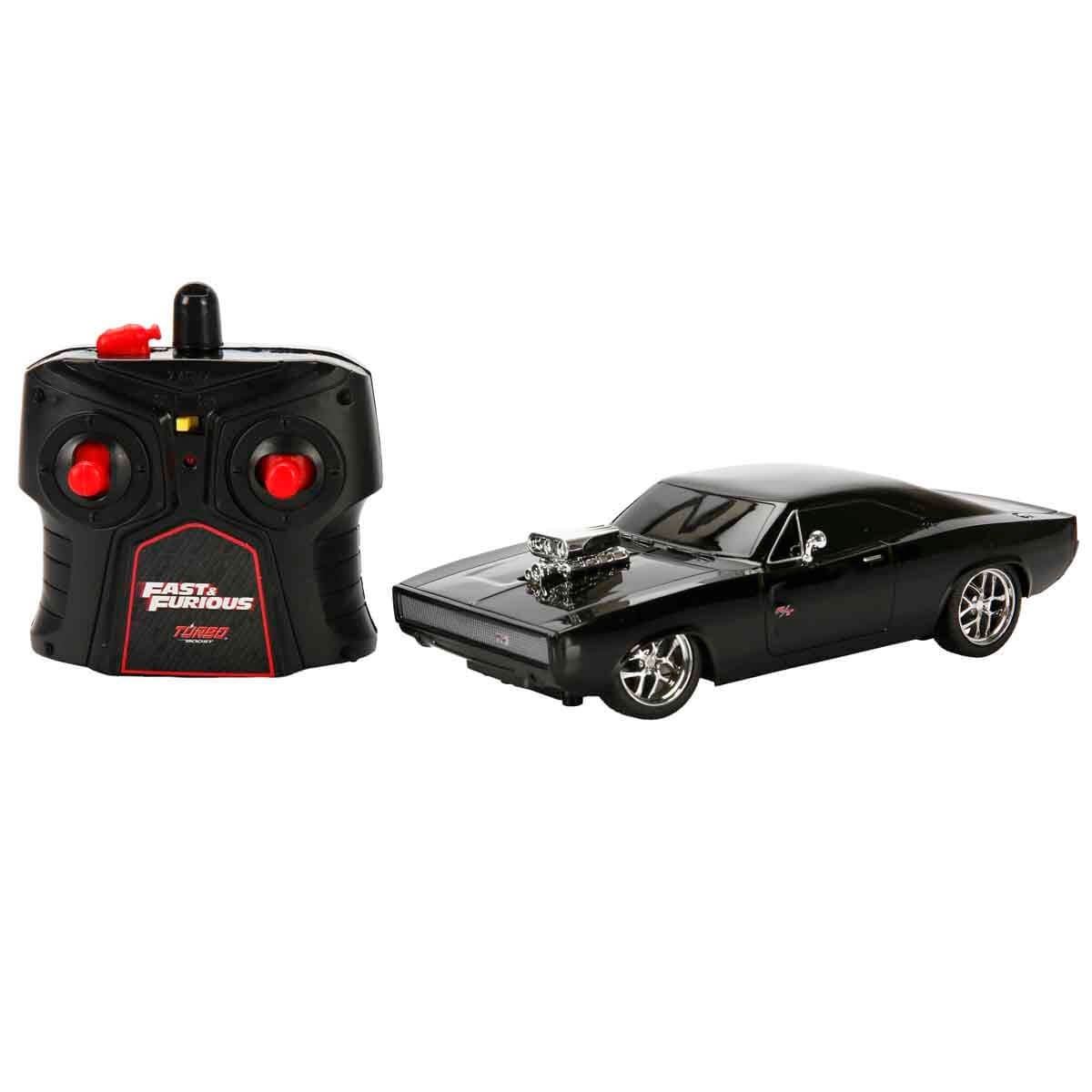 00009773 SUN-SIM-JDA-R/C ARABA 1/24 FAST FURIOUS DODGE CHARGER 1970 2.4GHZ.(FASTF)