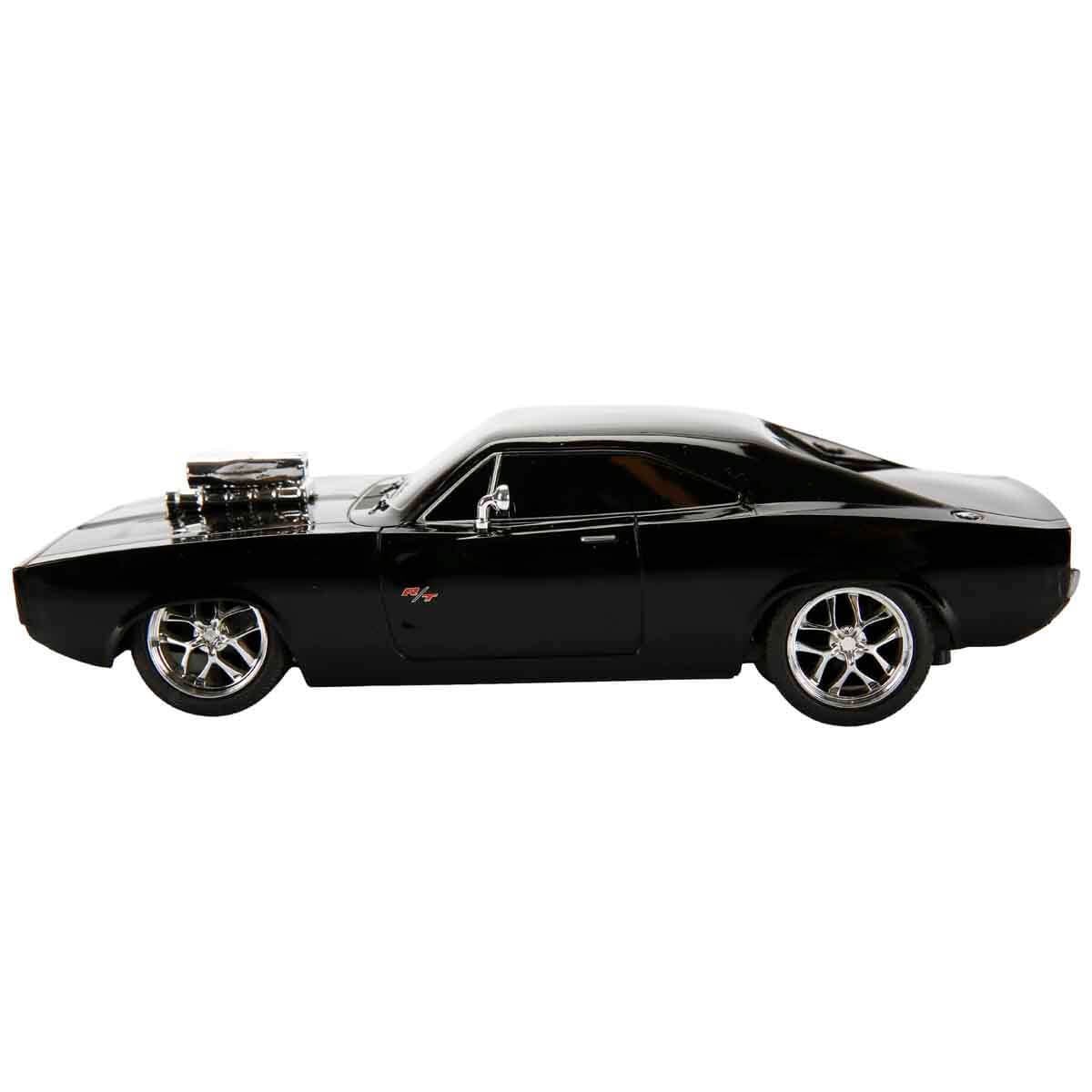 00009773 SUN-SIM-JDA-R/C ARABA 1/24 FAST FURIOUS DODGE CHARGER 1970 2.4GHZ.(FASTF)