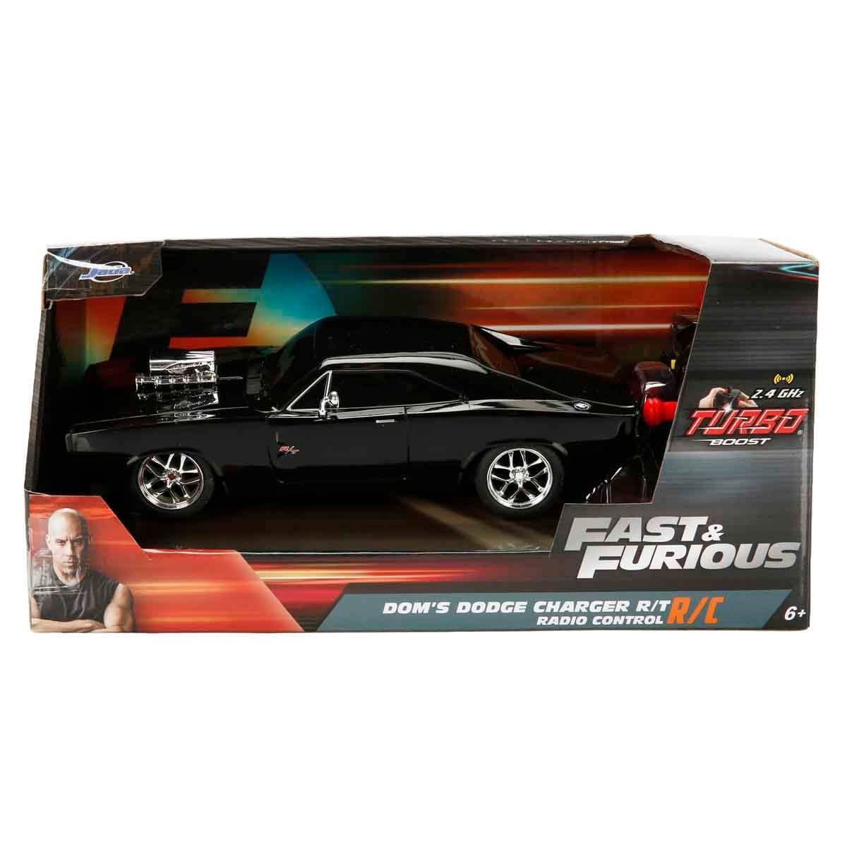 00009773 SUN-SIM-JDA-R/C ARABA 1/24 FAST FURIOUS DODGE CHARGER 1970 2.4GHZ.(FASTF)