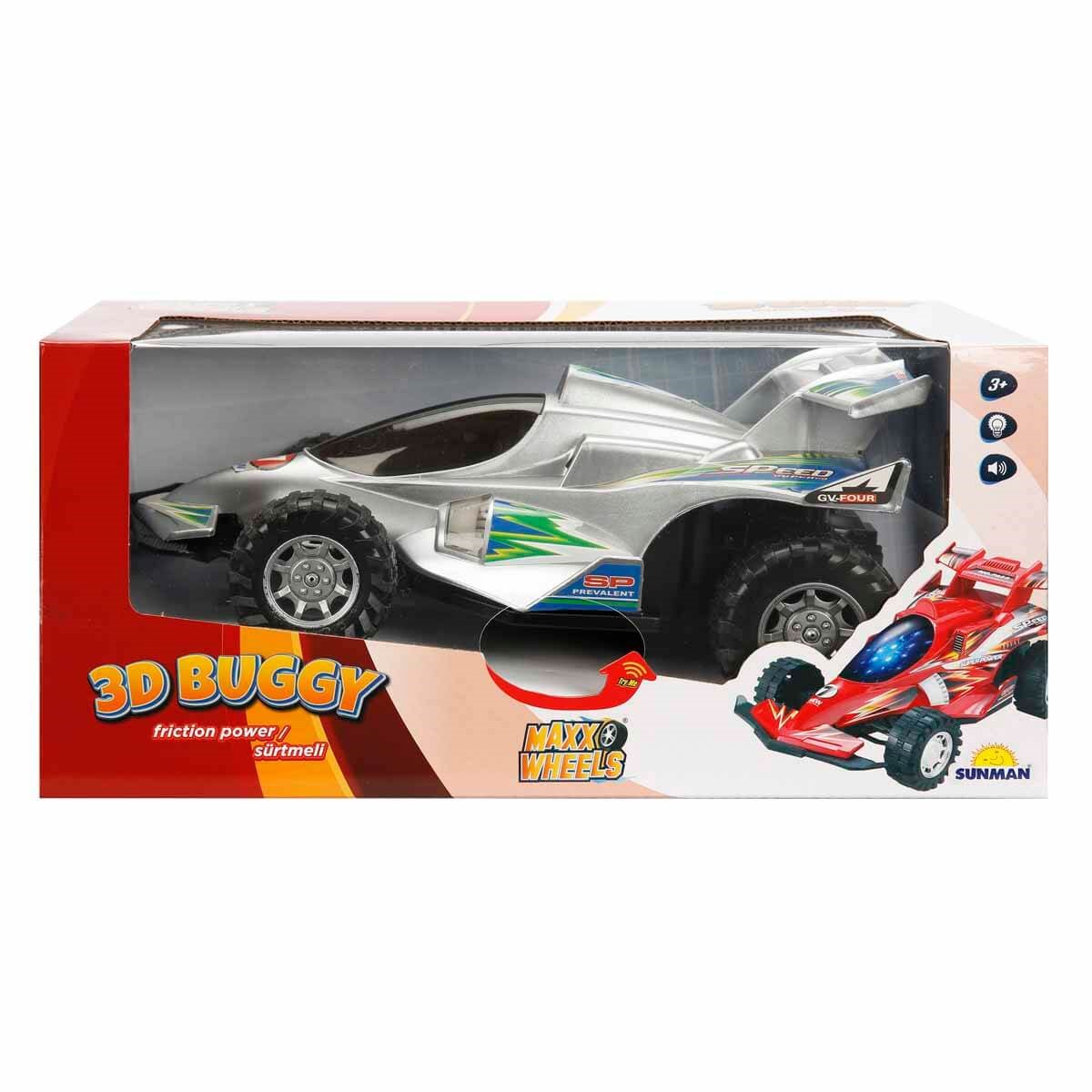 00010099 SUN-YFN-MXX-BUGGY FRICTION 3D SES/ISIK FR.2R.