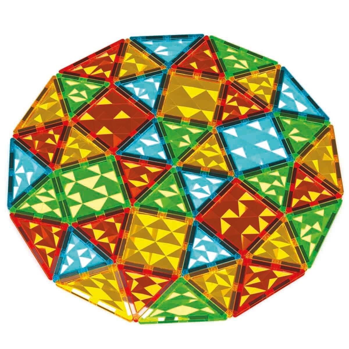 00024104 SUN-GEO-MANYETIK SEKILLER 100PRC.