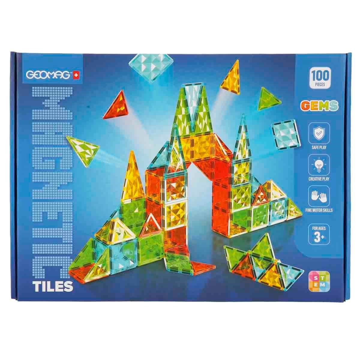 00024104 SUN-GEO-MANYETIK SEKILLER 100PRC.