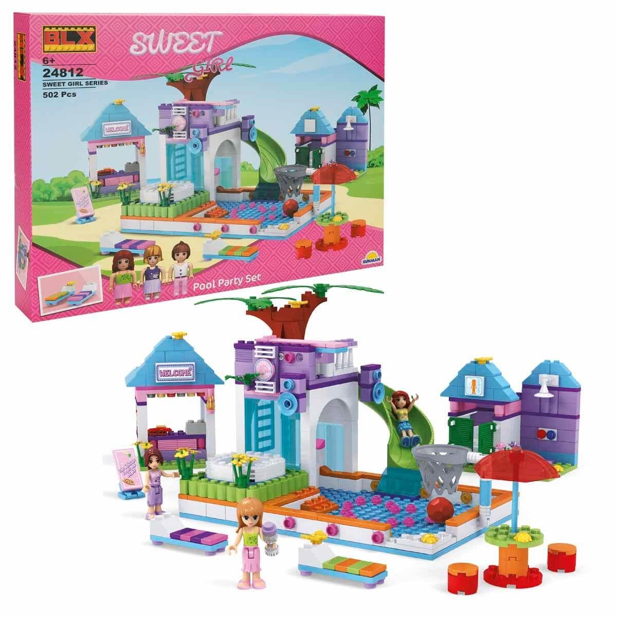 00024812 SUN-RST-BLX-SWEET GIRL SET HAVUZ PARTISI 3FGR.502PRC.