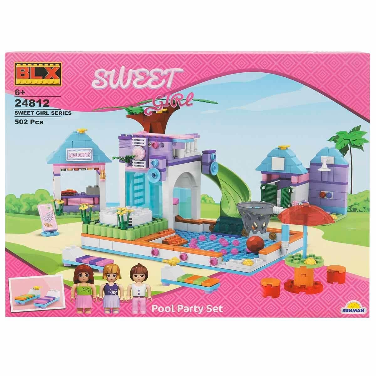 00024812 SUN-RST-BLX-SWEET GIRL SET HAVUZ PARTISI 3FGR.502PRC.