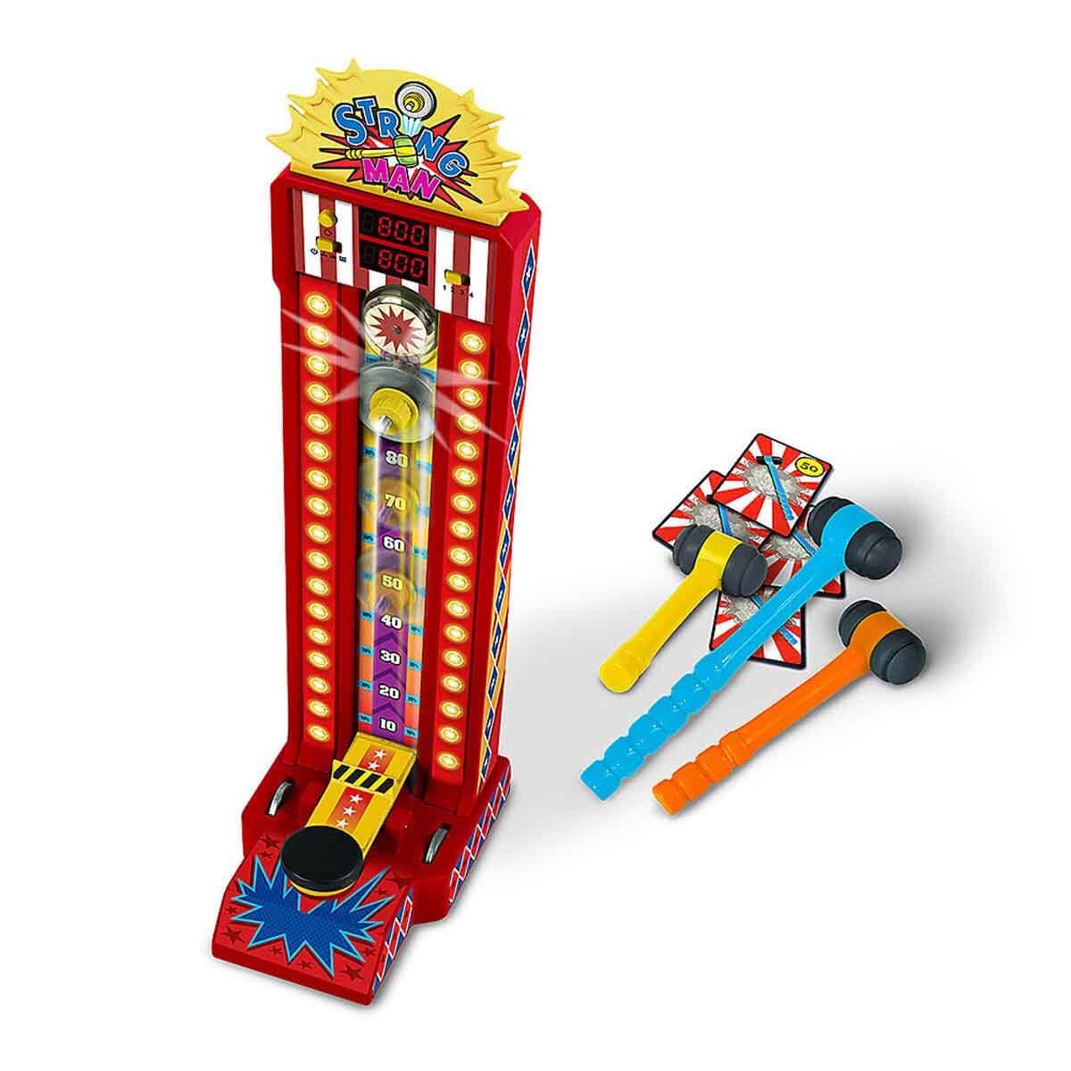 00030985 SUN-MRH-OYUN ELECTRONIC ARCADE STRONGMAN SESLI