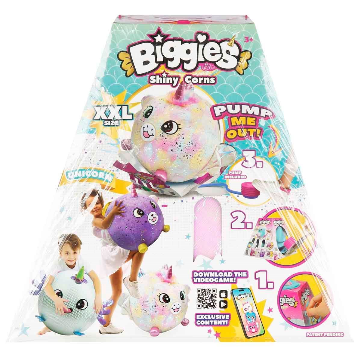 00072292 SUN-EOL-PELUS BIGGIES SHINYCORNS RAINBOW UNICORN SIZE-XXL W2