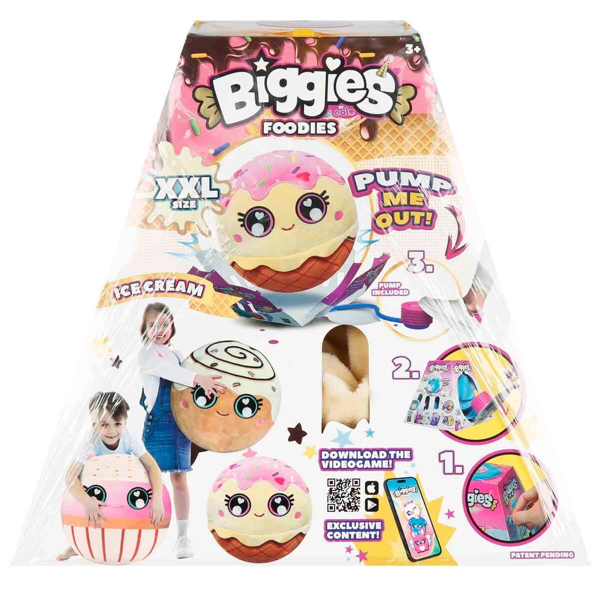 00072605 SUN-EOL-PELUS BIGGIES FOODIES ICE CREAM SIZE-XXL W6