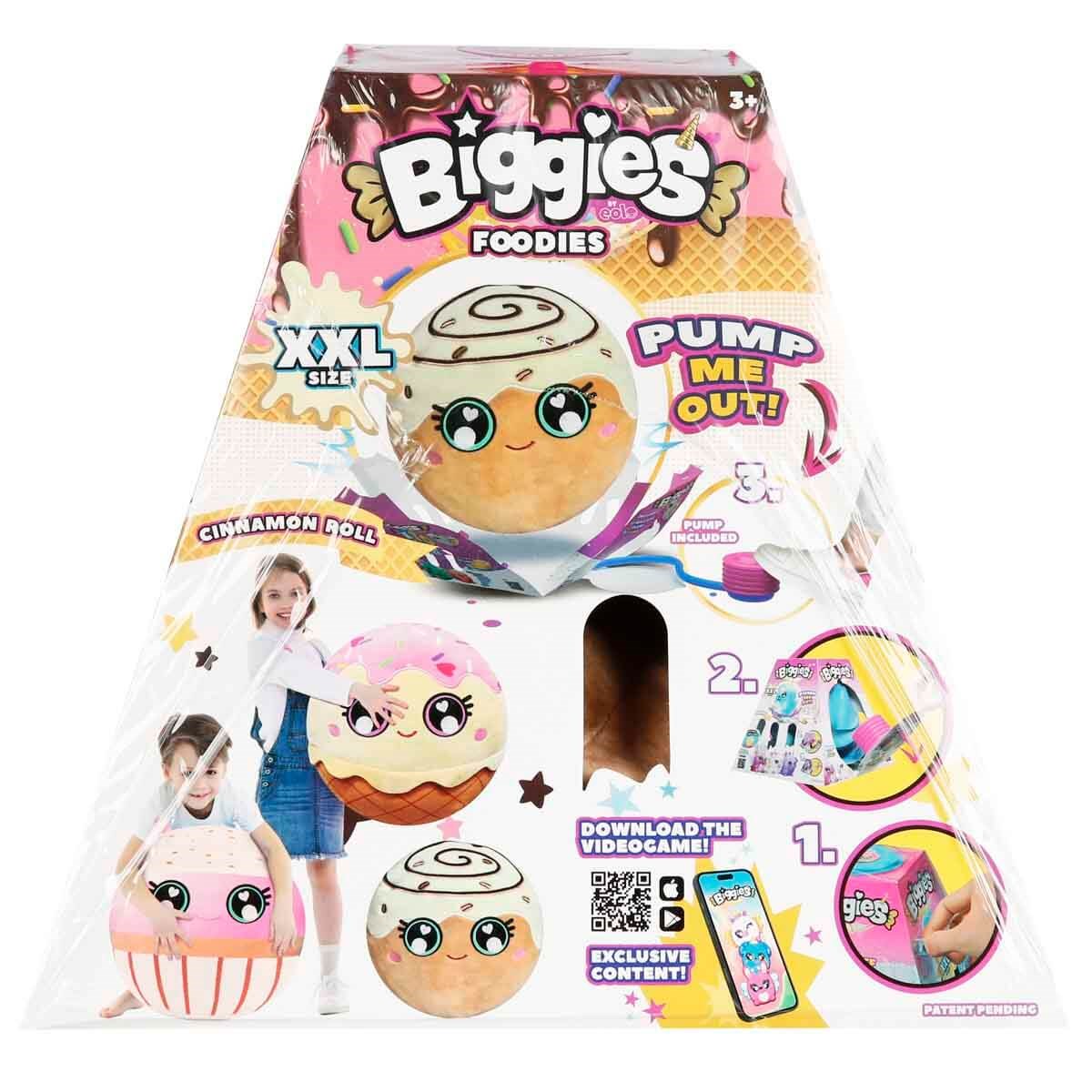 00072608 SUN-EOL-PELUS BIGGIES FOODIES CINAMMON ROLL SIZE-XXL W6