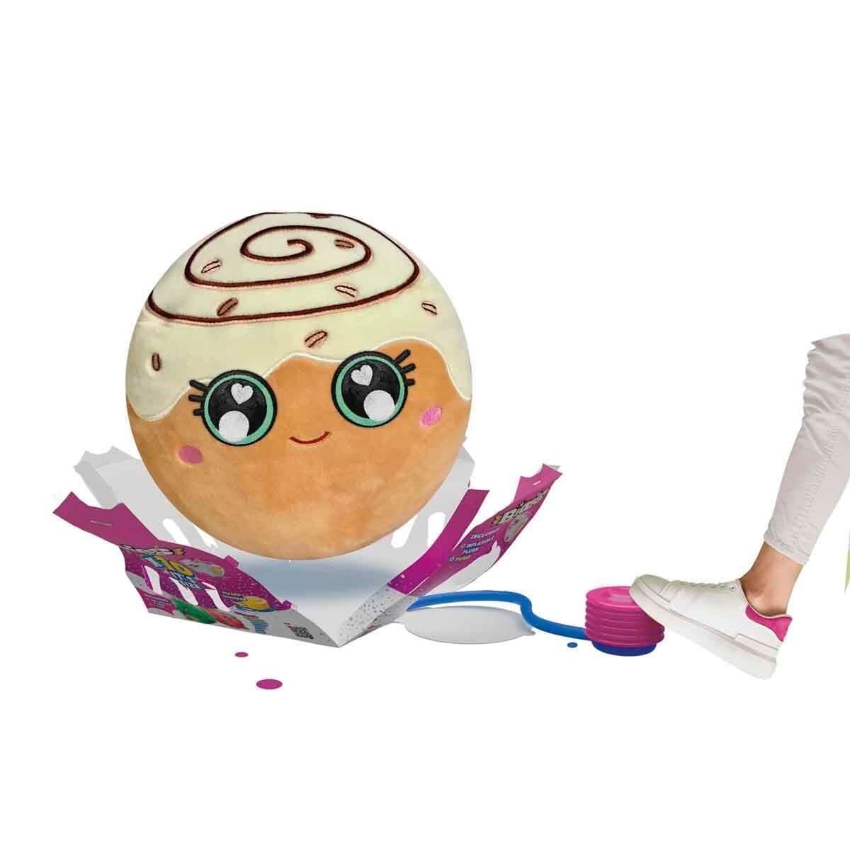00072608 SUN-EOL-PELUS BIGGIES FOODIES CINAMMON ROLL SIZE-XXL W6