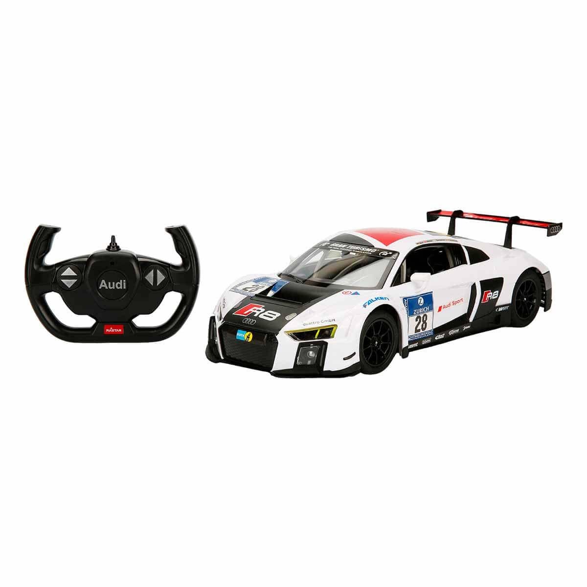 00075300 SUN-RAS-R/C 1/14 F/F AUDI R8 LMS 2.4GHZ.ISIKLI BYZ.