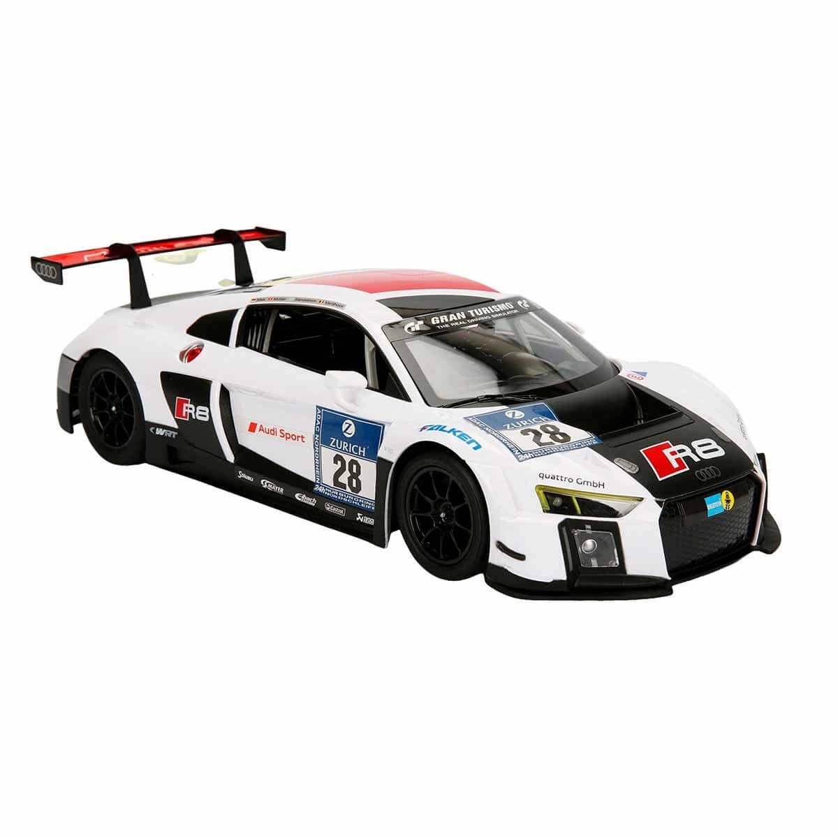 00075300 SUN-RAS-R/C 1/14 F/F AUDI R8 LMS 2.4GHZ.ISIKLI BYZ.