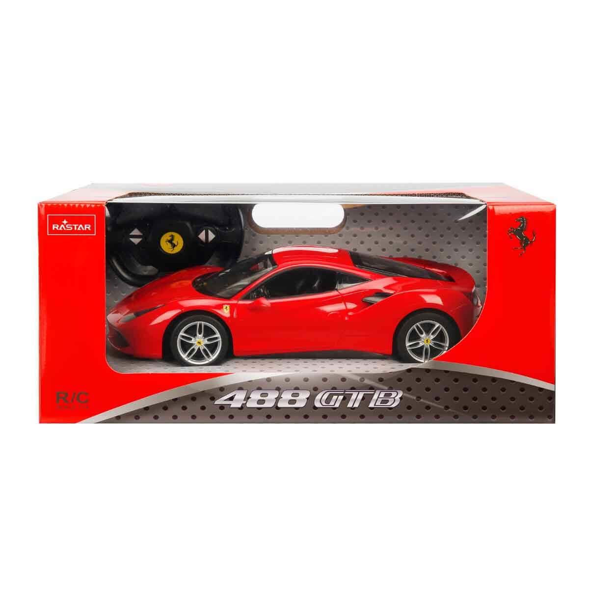 00075600 SUN-RAS-R/C 1/14 F/F FERRARI 488 GTB 2.4GHZ.ISIKLI (FERR) 2R.