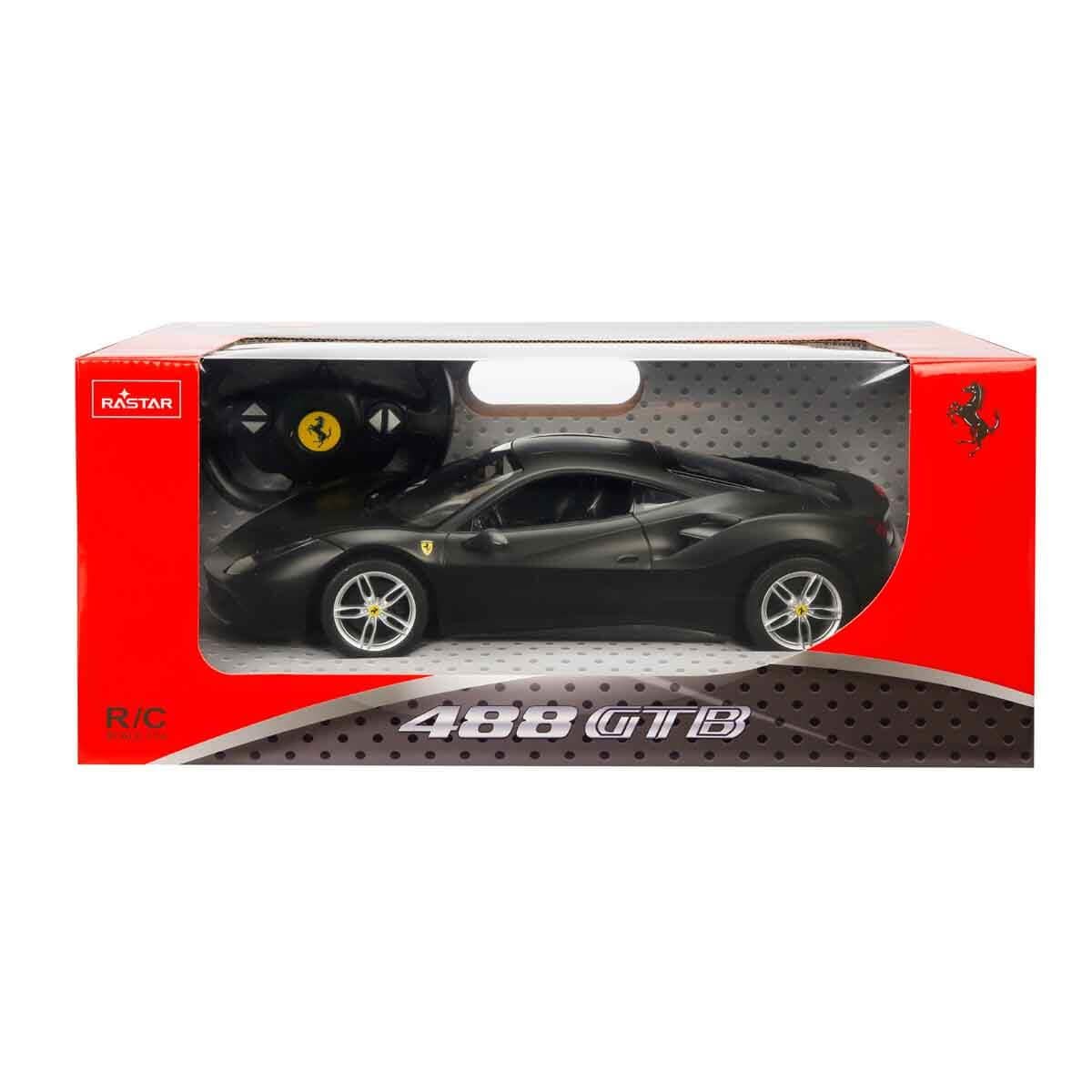 00075600 SUN-RAS-R/C 1/14 F/F FERRARI 488 GTB 2.4GHZ.ISIKLI (FERR) 2R.