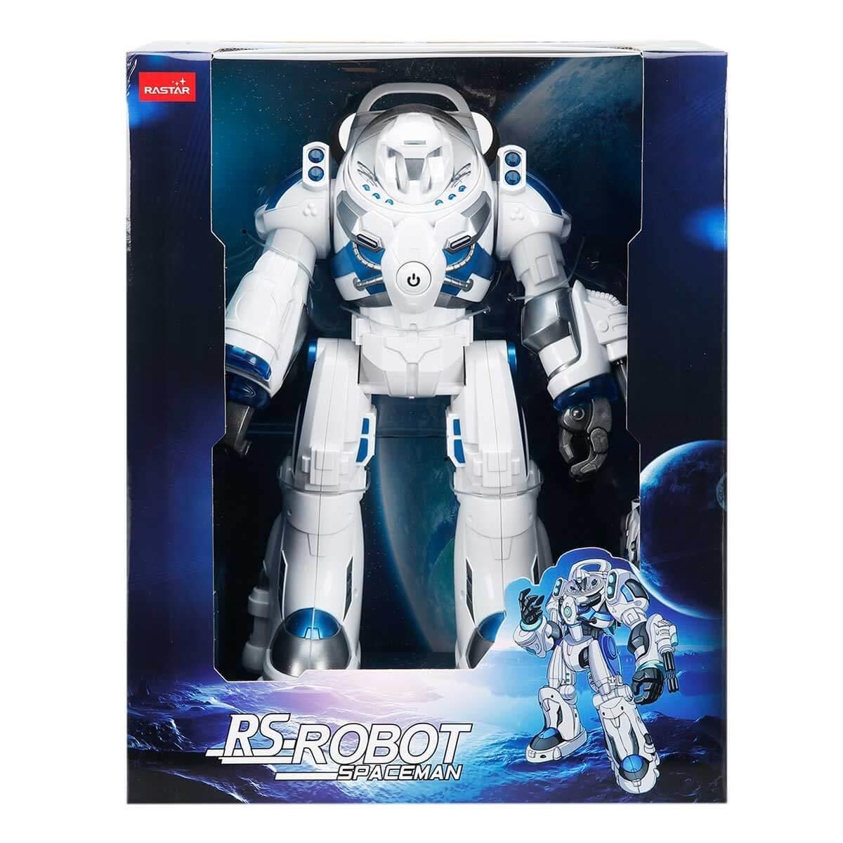 00076900 SUN-RAS-R/C ROBOT SPACEMAN INFRARED ATES/DANS EDEBILEN SES/ISIK 2R.