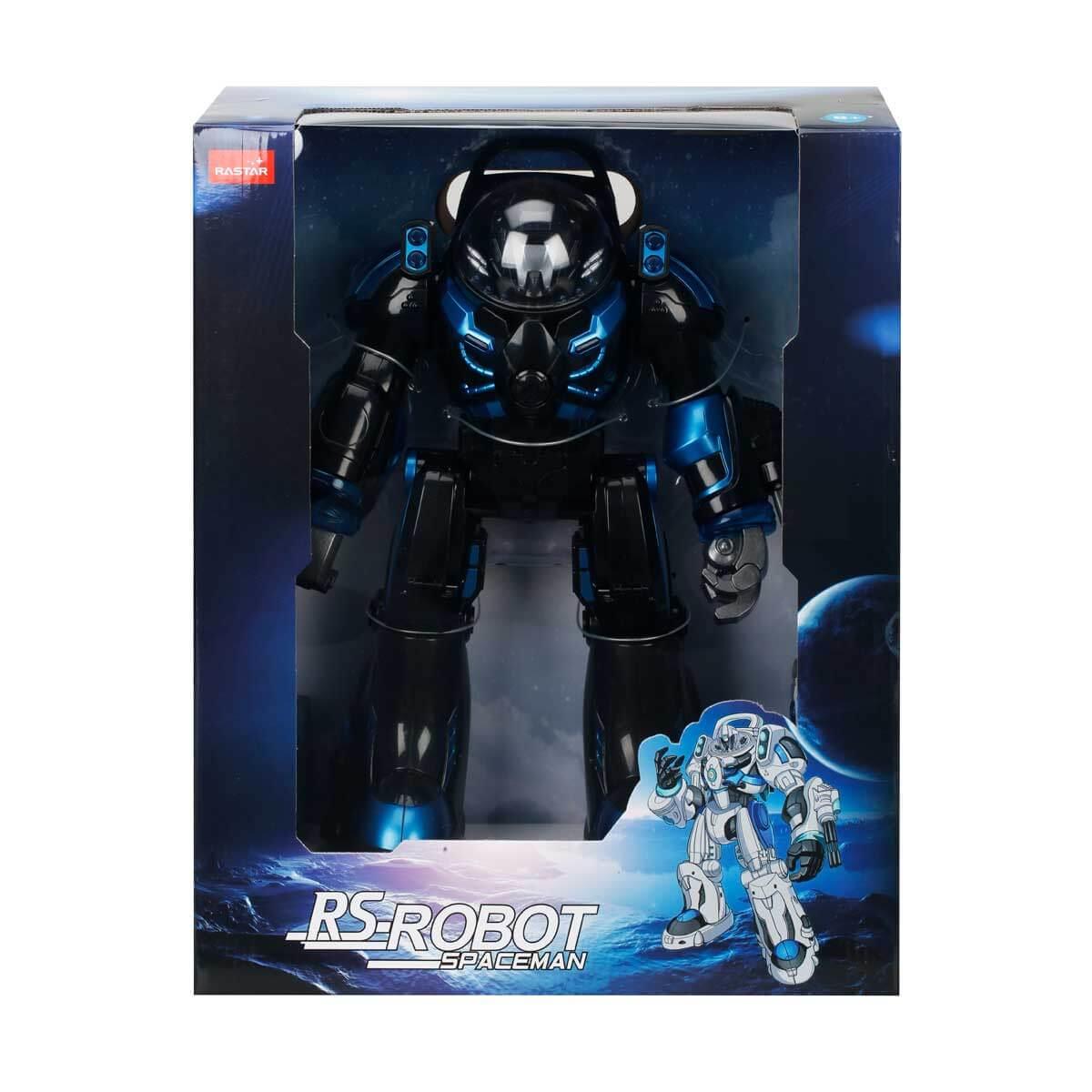 00076900 SUN-RAS-R/C ROBOT SPACEMAN INFRARED ATES/DANS EDEBILEN SES/ISIK 2R.
