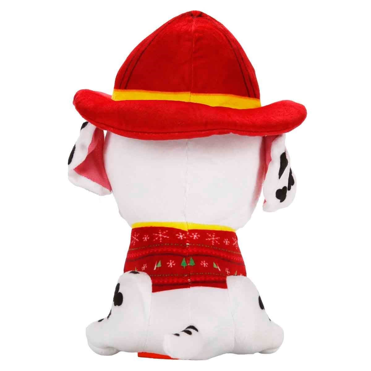 00079623 SUN-HTI-SBR-PELUS PAW PATROL LIL BODZ CHRISTMAS 28CM.(PAW) 3A.