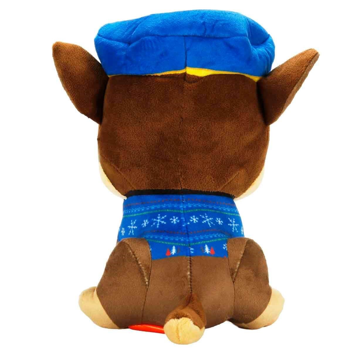00079623 SUN-HTI-SBR-PELUS PAW PATROL LIL BODZ CHRISTMAS 28CM.(PAW) 3A.