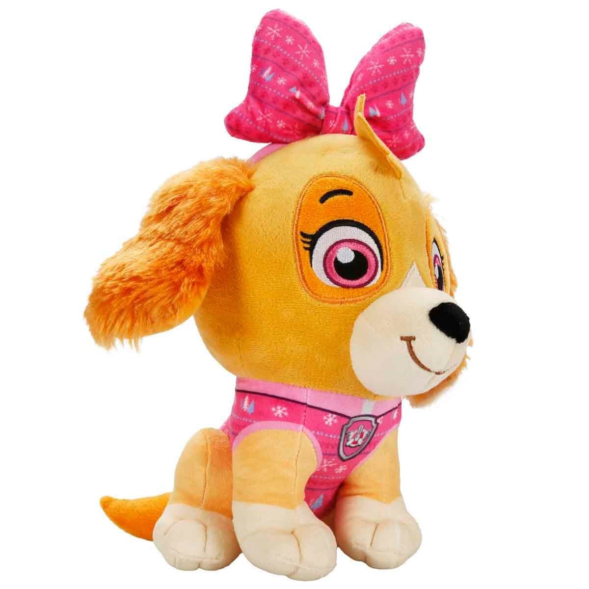 00079623 SUN-HTI-SBR-PELUS PAW PATROL LIL BODZ CHRISTMAS 28CM.(PAW) 3A.