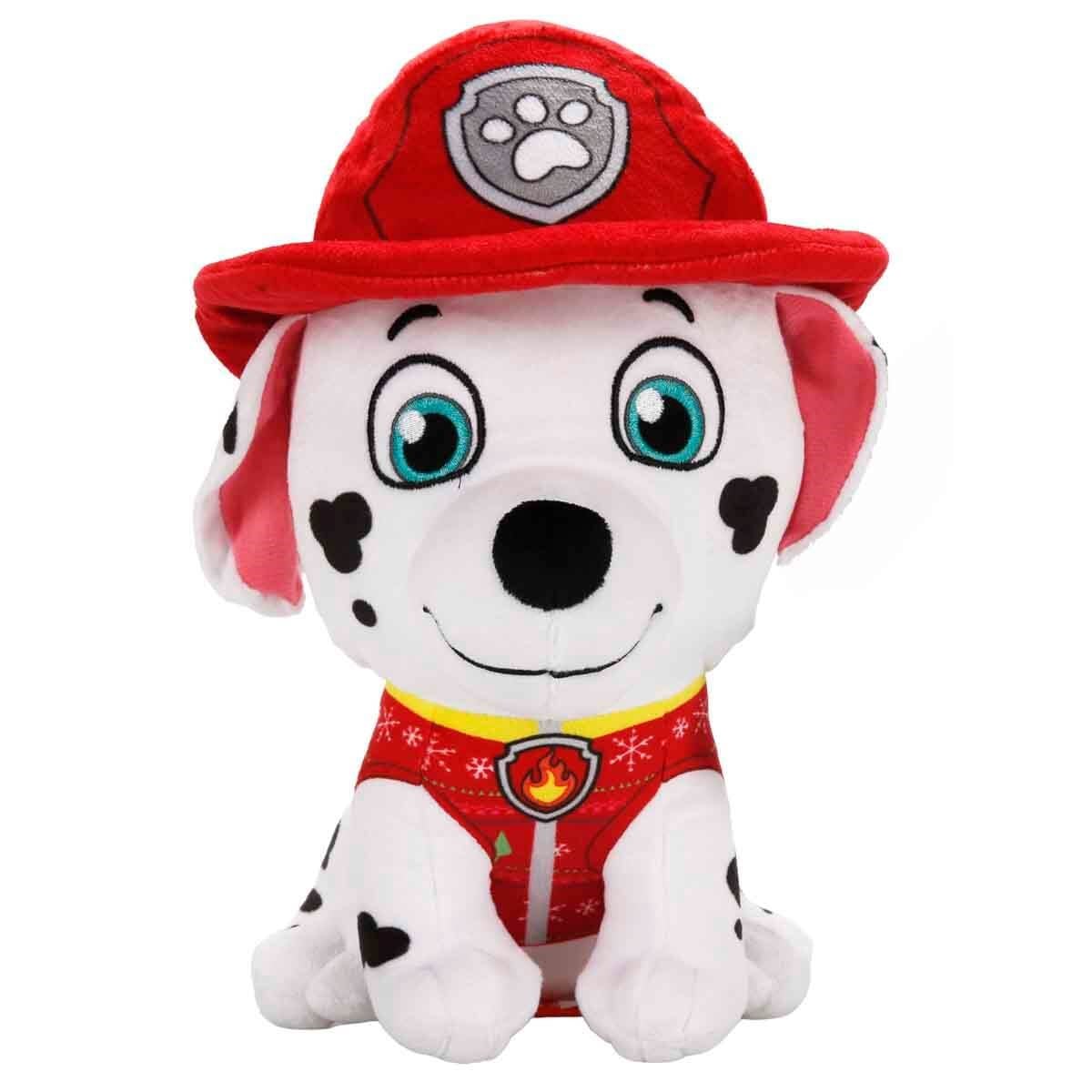00079623 SUN-HTI-SBR-PELUS PAW PATROL LIL BODZ CHRISTMAS 28CM.(PAW) 3A.