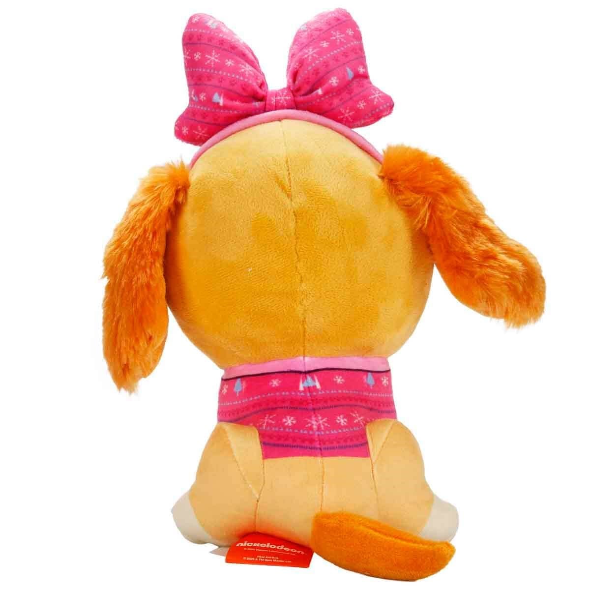 00079623 SUN-HTI-SBR-PELUS PAW PATROL LIL BODZ CHRISTMAS 28CM.(PAW) 3A.