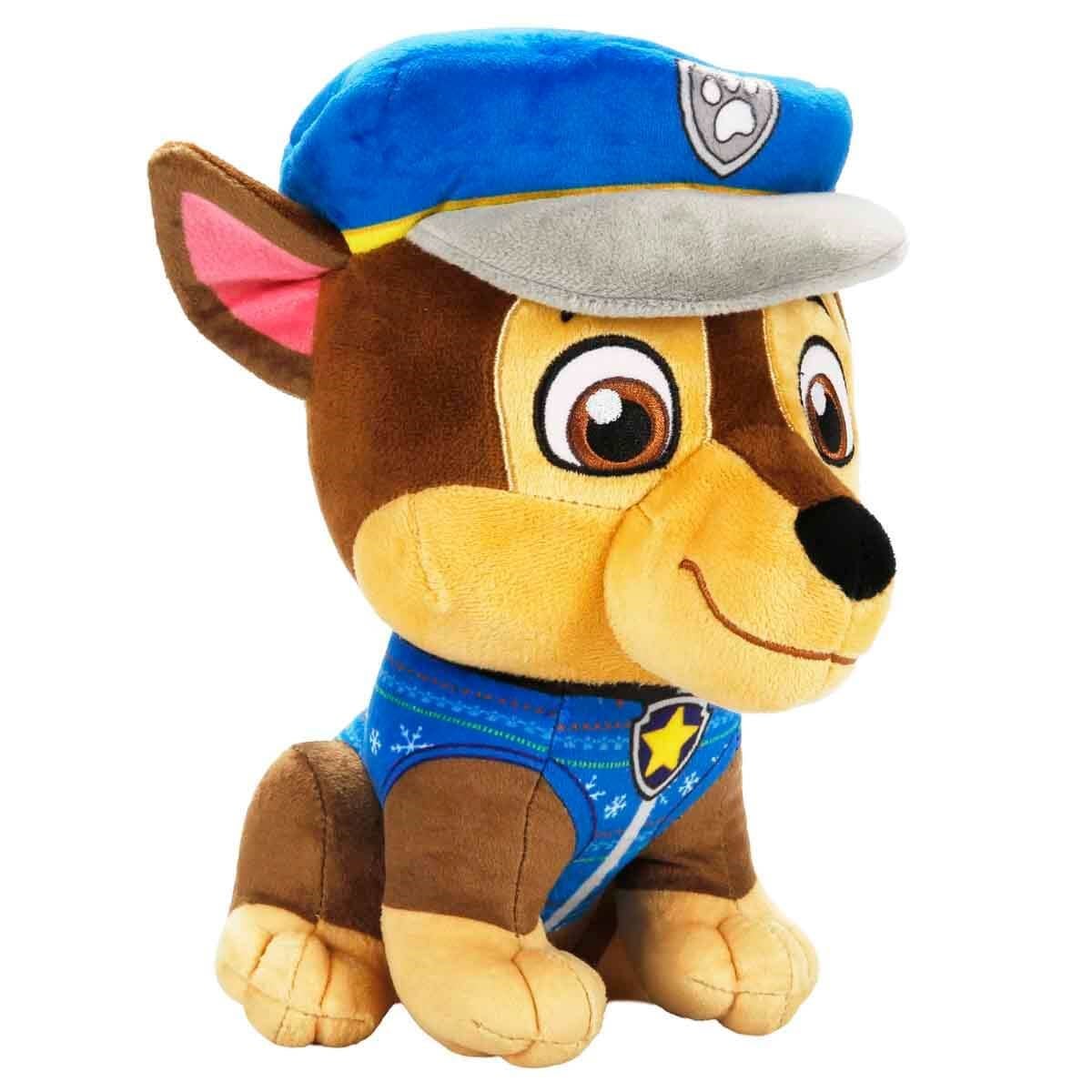 00079623 SUN-HTI-SBR-PELUS PAW PATROL LIL BODZ CHRISTMAS 28CM.(PAW) 3A.